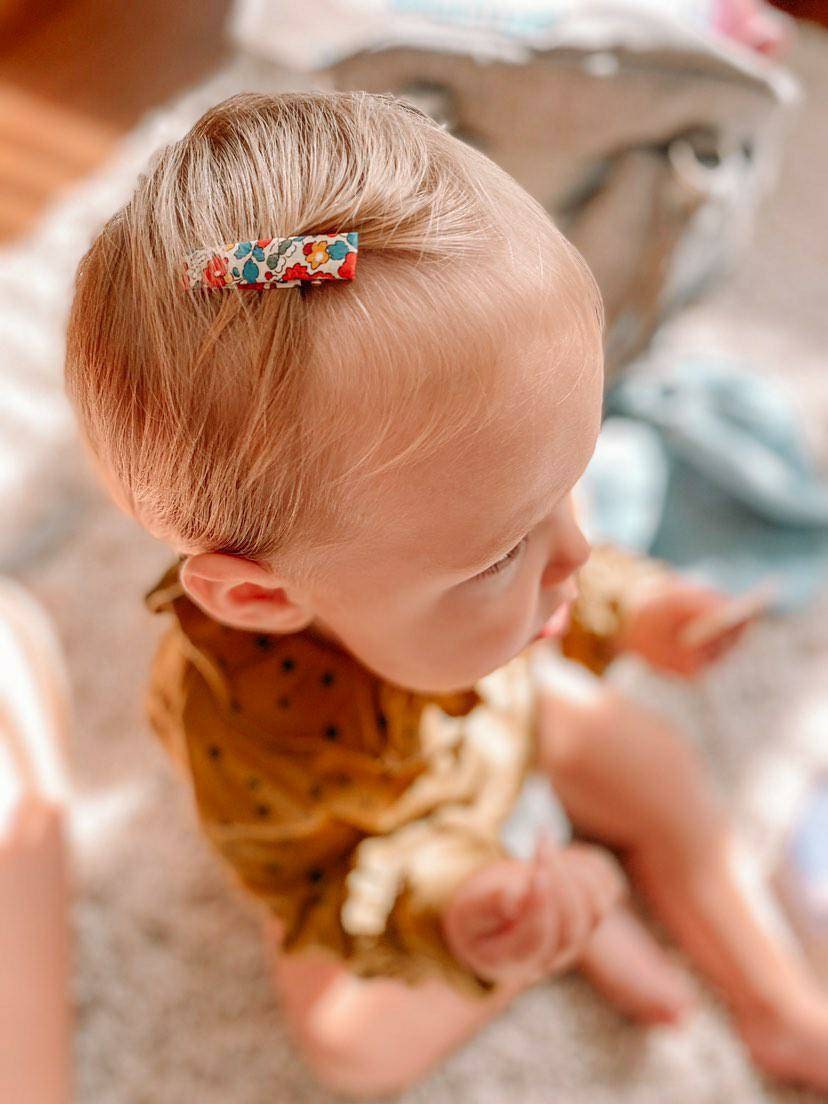 Liberty Hair Clips - Winter