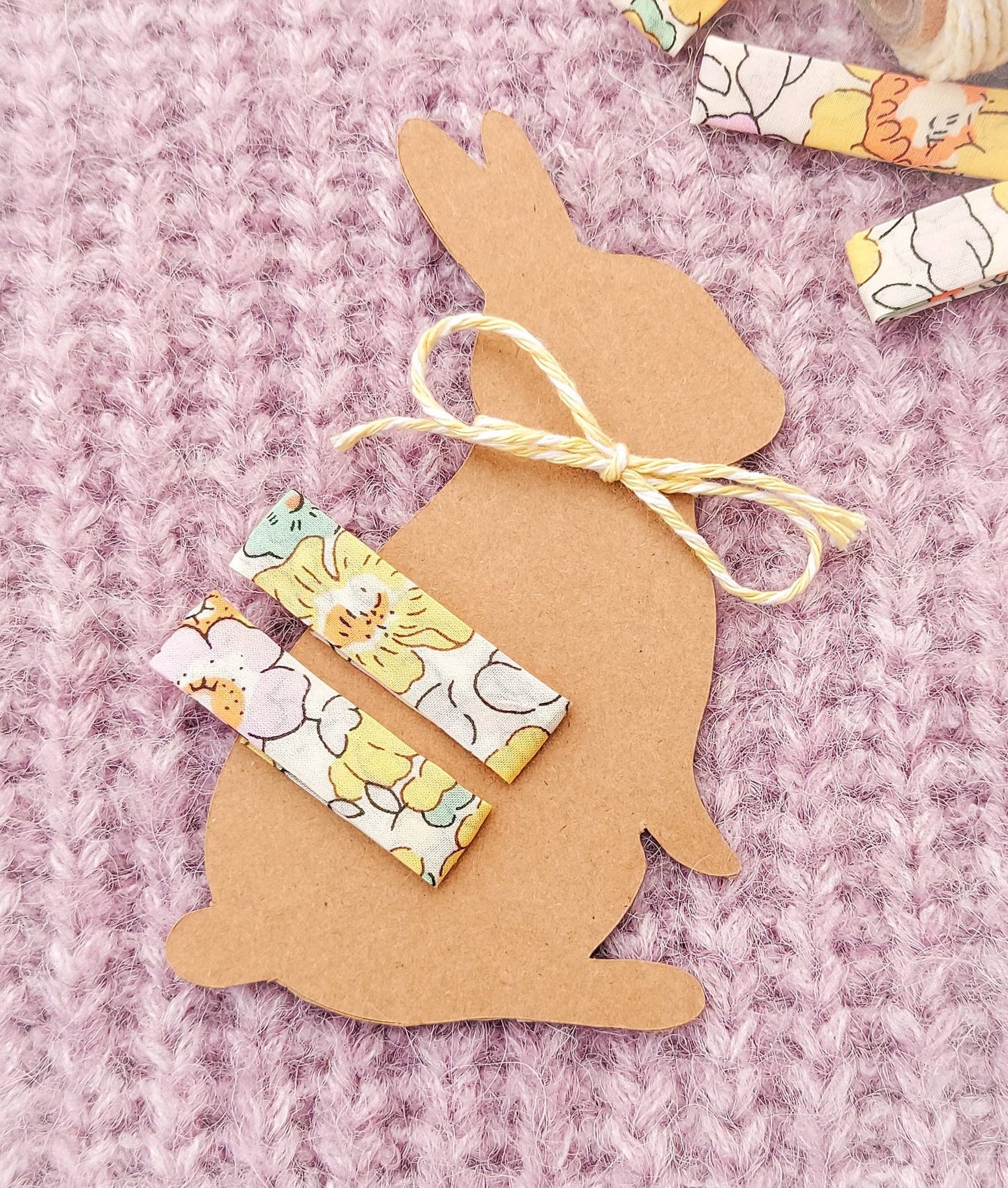 Easter Hair Clips, Easter Gift, Easter Gift Box ideas, Liberty Hair Clips, Fringe Clips, Easter Bunny, Toddler Hair Clips, Baby Hair Clips