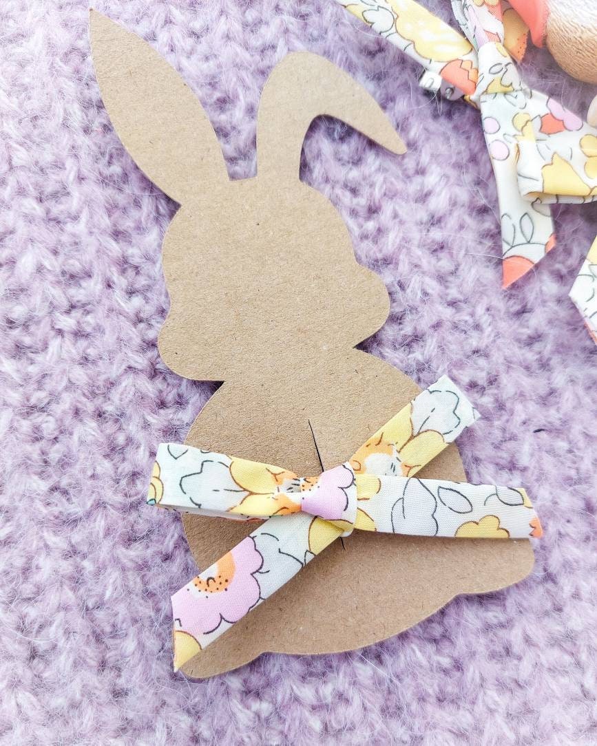 Easter Bow, Easter Gift, Easter Gift Basket, Liberty Hair Clips, Easter Hair Clips, Easter Bunny, Toddler Hair Clips, Baby Bows, Spring