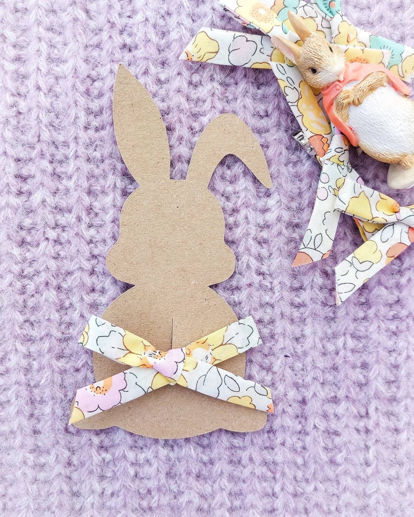 Easter Bow, Easter Gift, Easter Gift Basket, Liberty Hair Clips, Easter Hair Clips, Easter Bunny, Toddler Hair Clips, Baby Bows, Spring