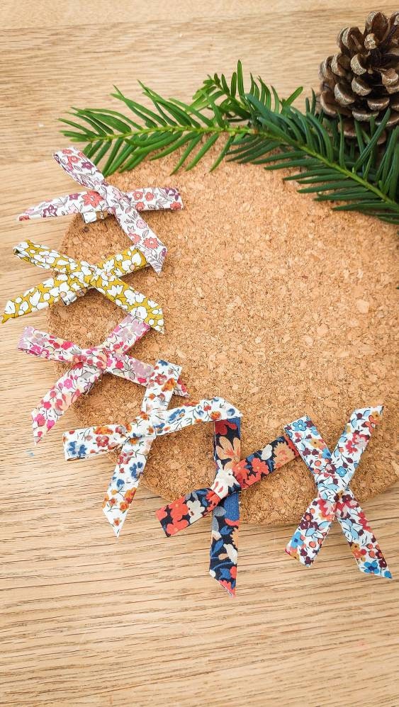 Liberty Petite Bows - Autumn