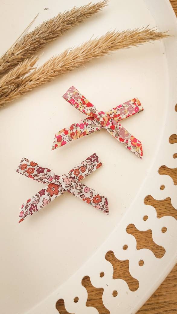 Liberty Petite Bows - Autumn