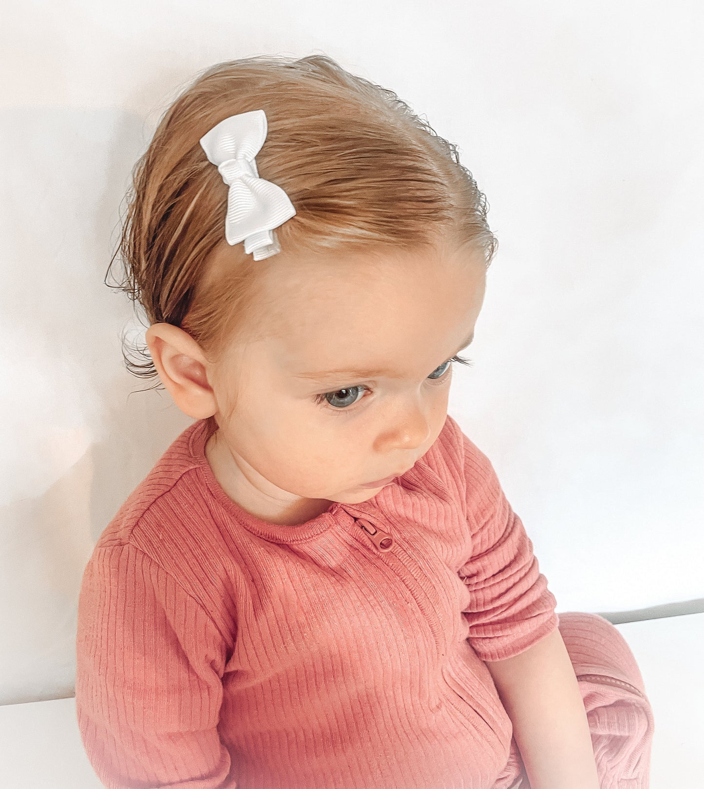 Fully Lined Baby Bows