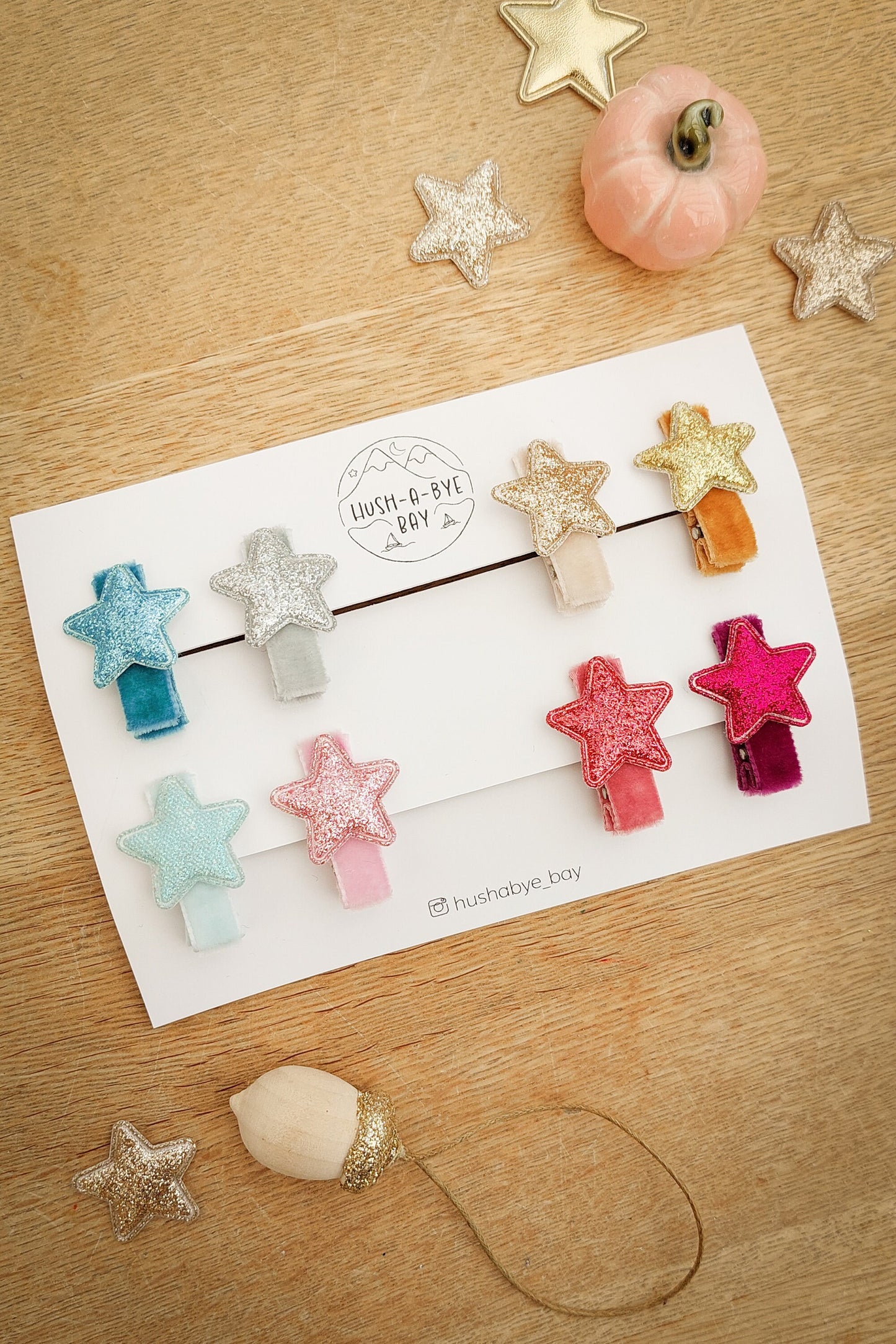 Star Hair Clips, Baby Hair Clips, Christmas Hair Clips, Velvet Hair Clips, Toddler Hair Clips, Star Fringe Clip, Glitter Clips, Fully Lined