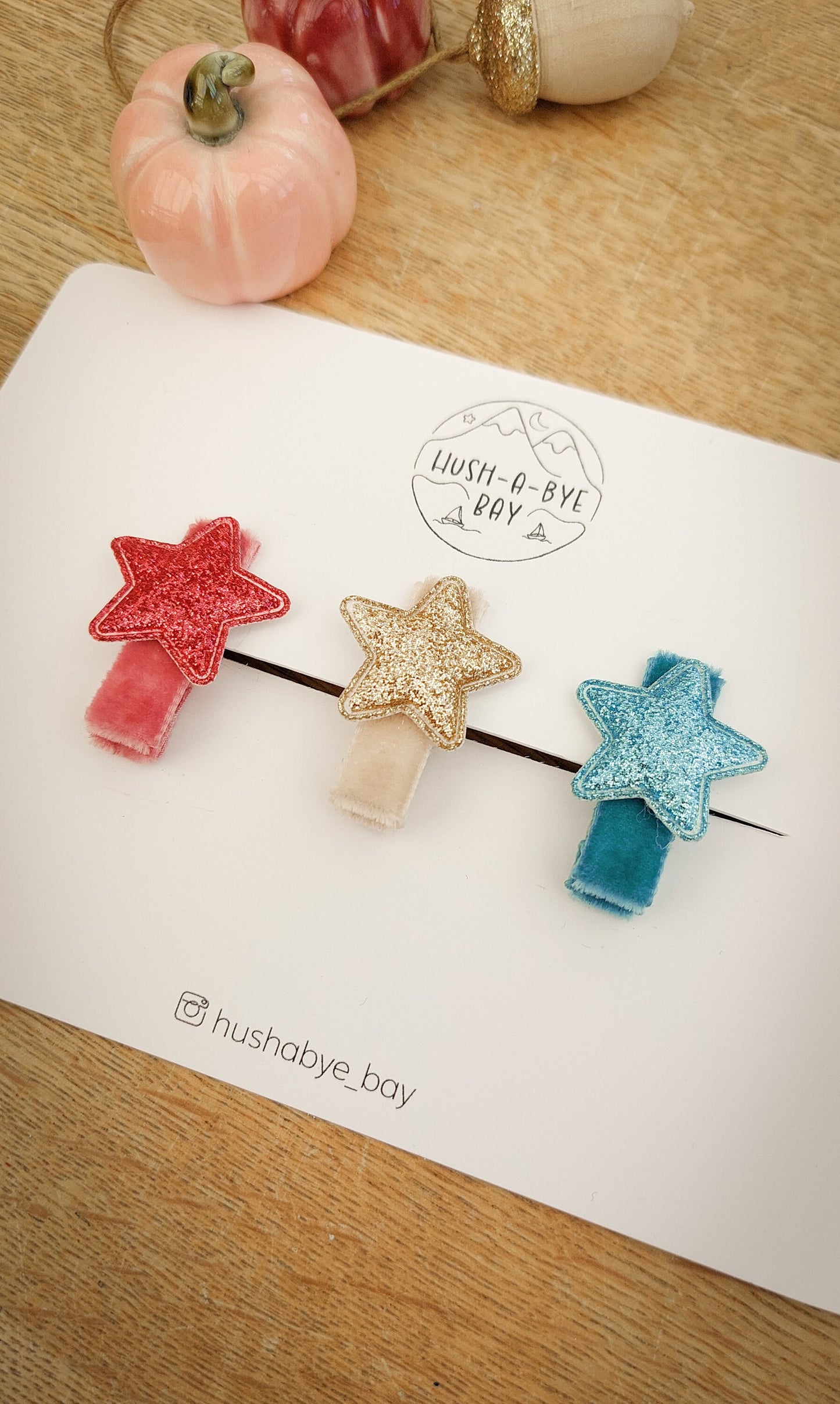 Star Hair Clips, Baby Hair Clips, Christmas Hair Clips, Velvet Hair Clips, Toddler Hair Clips, Star Fringe Clip, Glitter Clips, Fully Lined