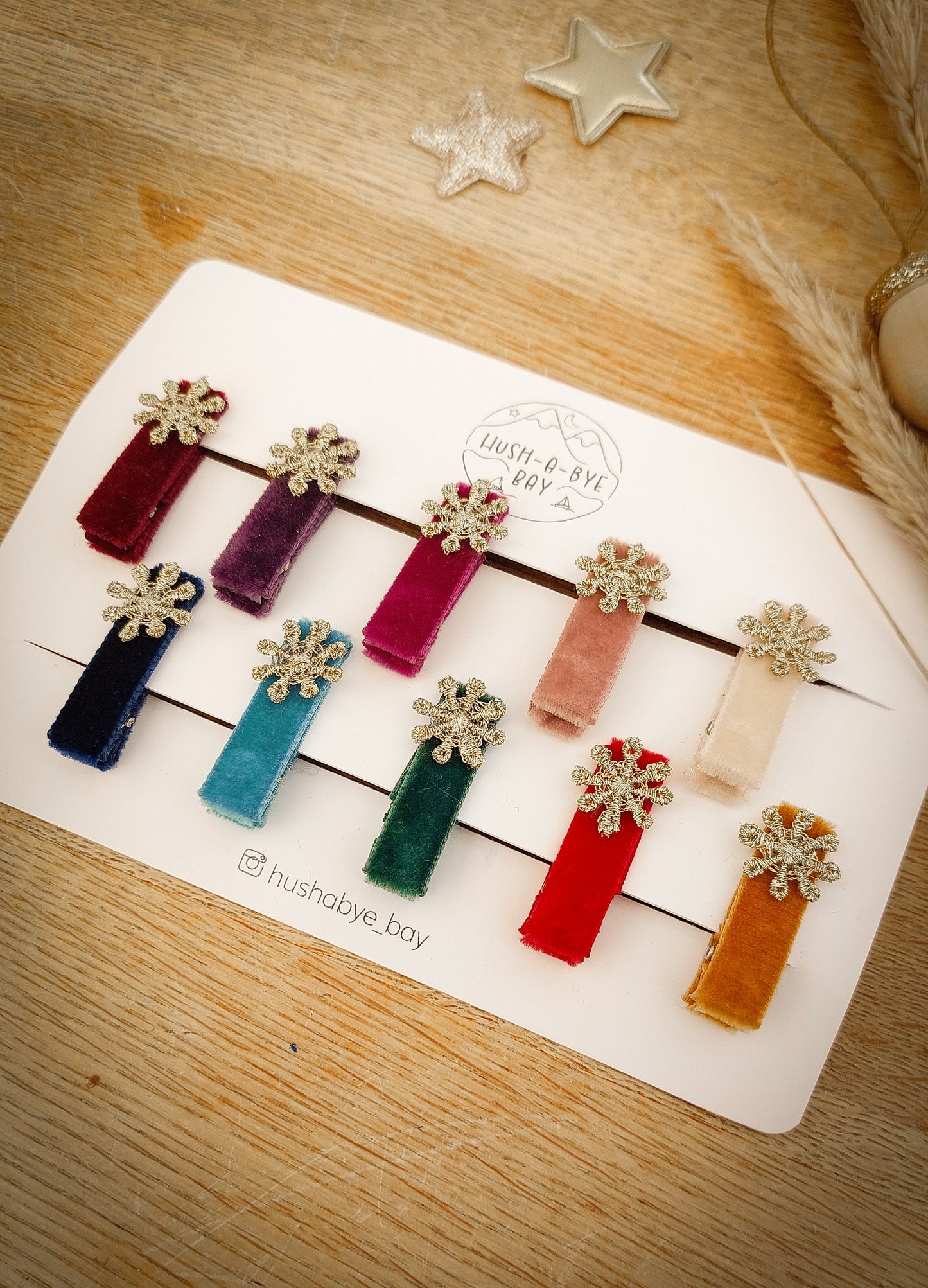 Star Hair Clips, Baby Hair Clips, Christmas Hair Clips, Velvet Hair Clips, Toddler Hair Clips, Baby Fringe Clip, Glitter Clips, Fully Lined