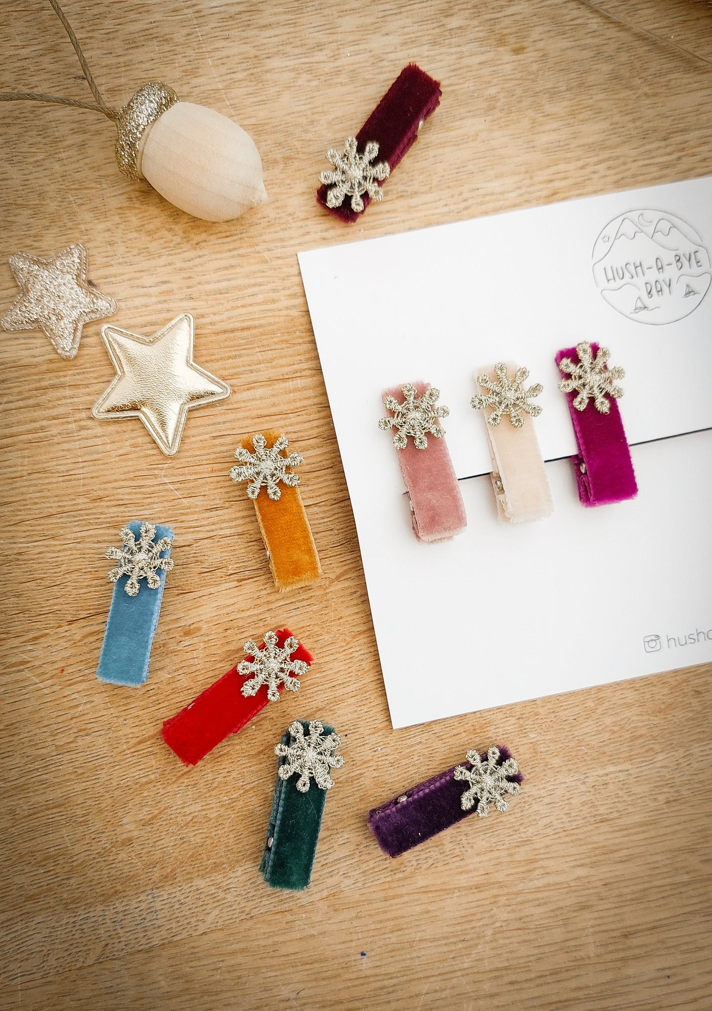 Star Hair Clips, Baby Hair Clips, Christmas Hair Clips, Velvet Hair Clips, Toddler Hair Clips, Baby Fringe Clip, Glitter Clips, Fully Lined