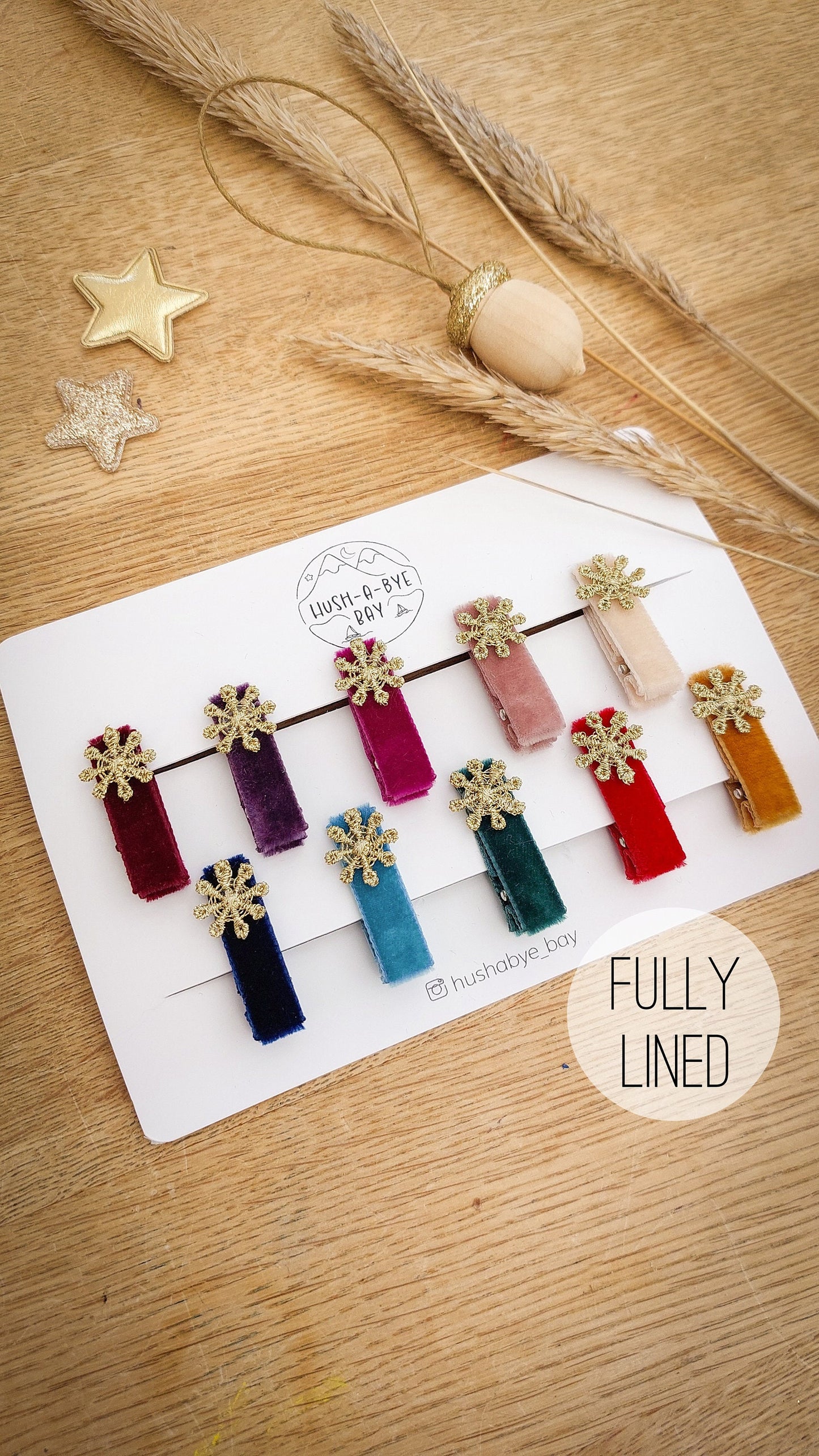 Star Hair Clips, Baby Hair Clips, Christmas Hair Clips, Velvet Hair Clips, Toddler Hair Clips, Baby Fringe Clip, Glitter Clips, Fully Lined