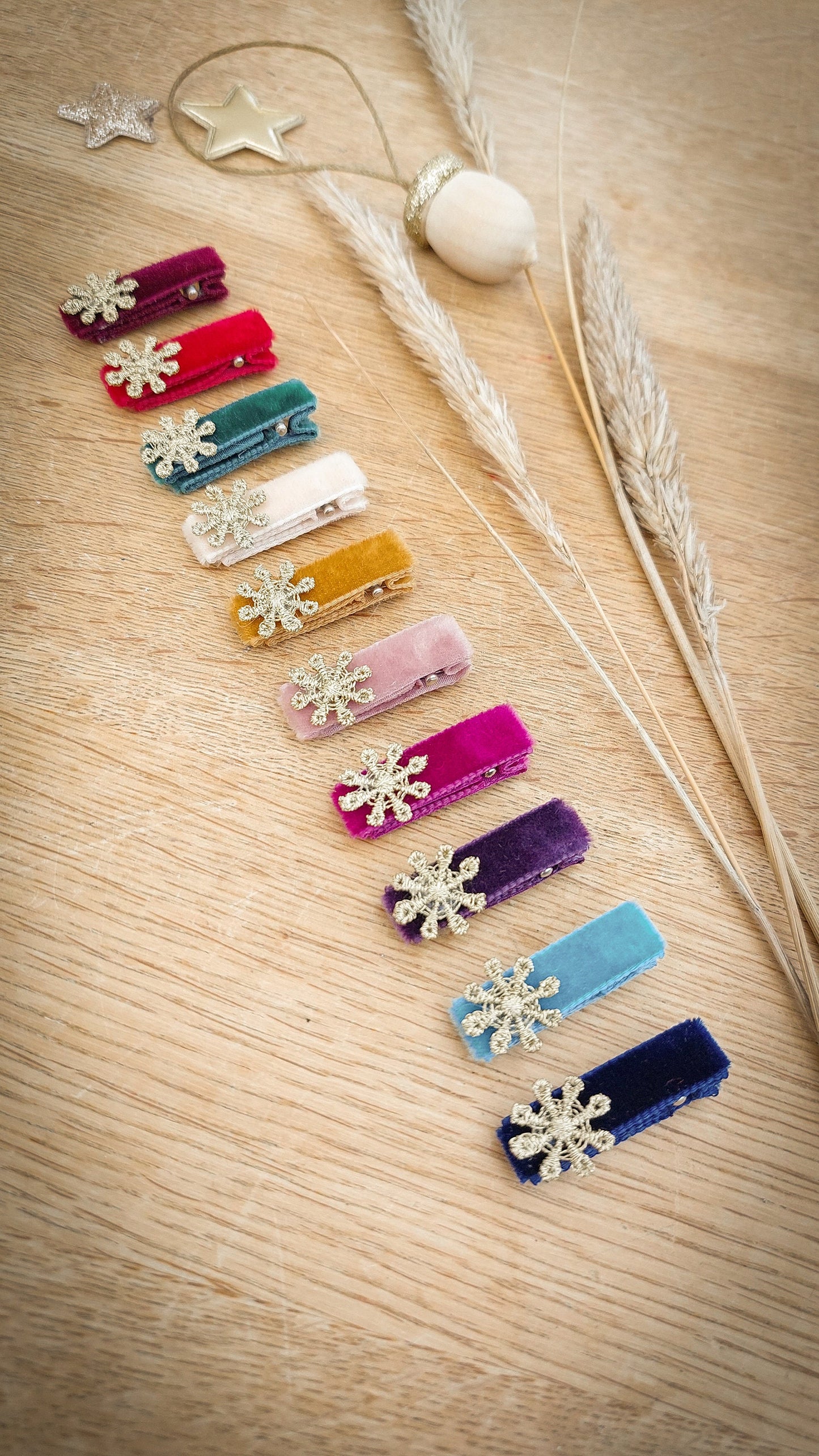 Star Hair Clips, Baby Hair Clips, Christmas Hair Clips, Velvet Hair Clips, Toddler Hair Clips, Baby Fringe Clip, Glitter Clips, Fully Lined