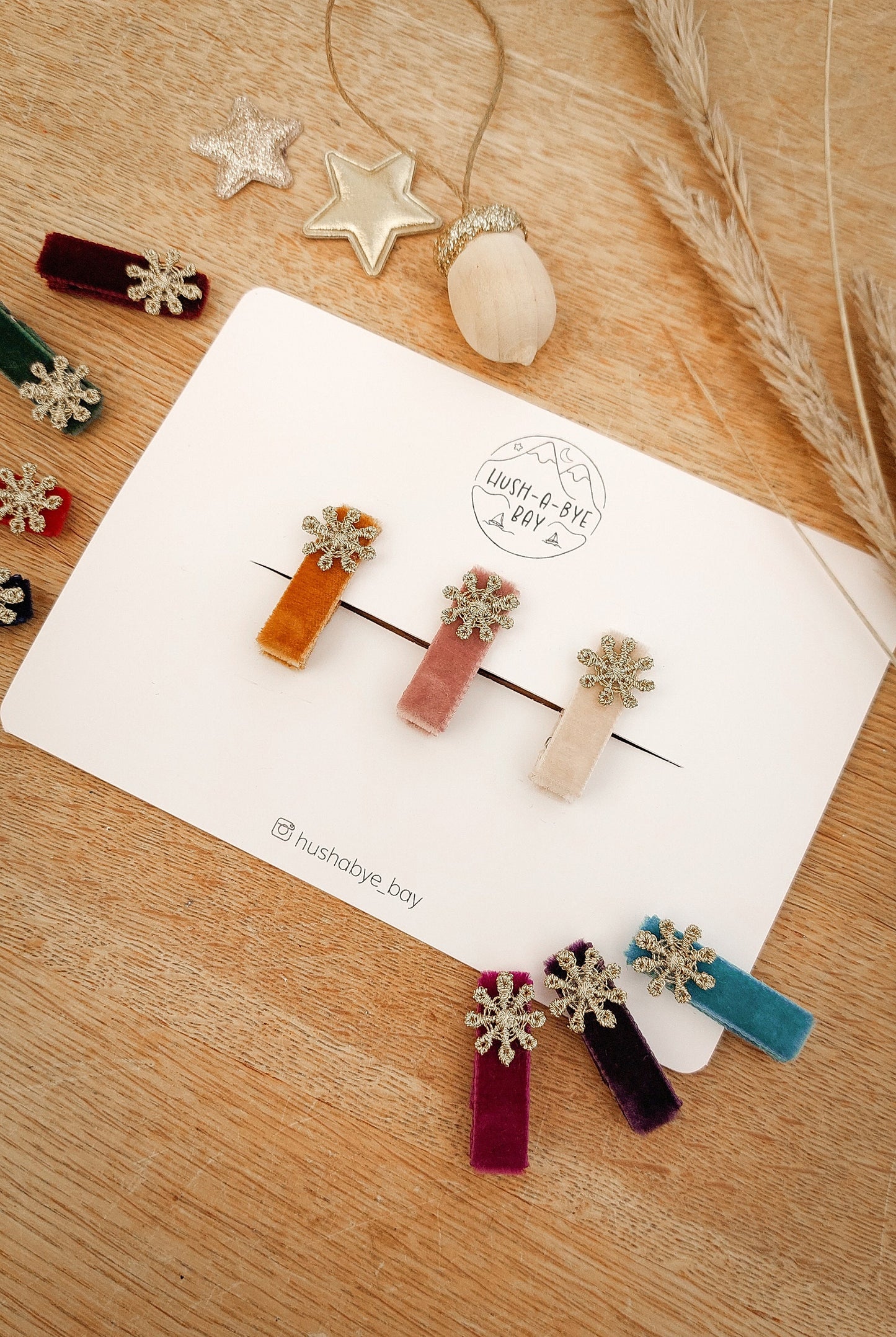 Star Hair Clips, Baby Hair Clips, Christmas Hair Clips, Velvet Hair Clips, Toddler Hair Clips, Baby Fringe Clip, Glitter Clips, Fully Lined