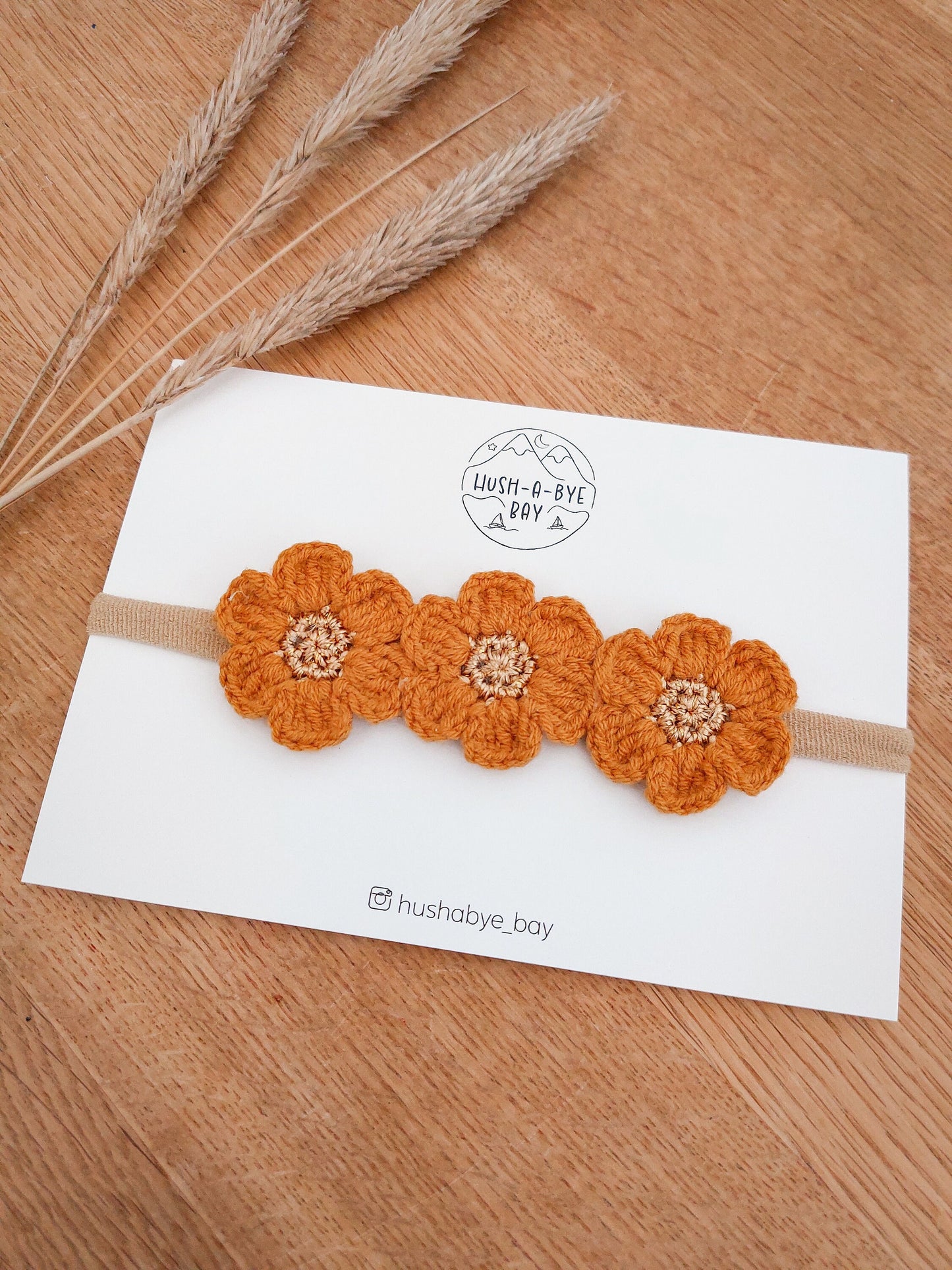 Flower Baby Headband, Newborn Headbands, Flower Crown, Toddler Headbands, Knitted Flower Headband, Baby Hair Accessories, Skinny Headbands