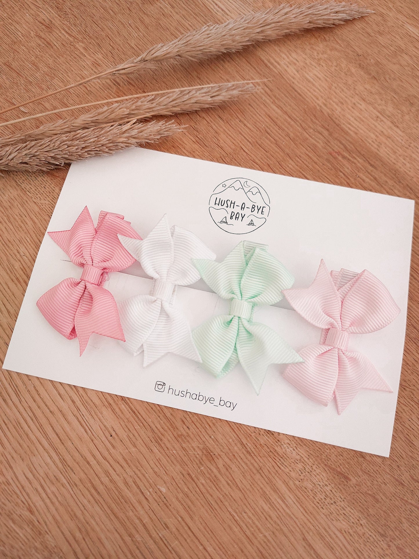 Baby Bows, Baby Hair Clips, Girls Bows, Lined Hair Clips, Baby Fringe Clips, First Hair Bows, Toddler Hair Clips, Gentle Hair Clips