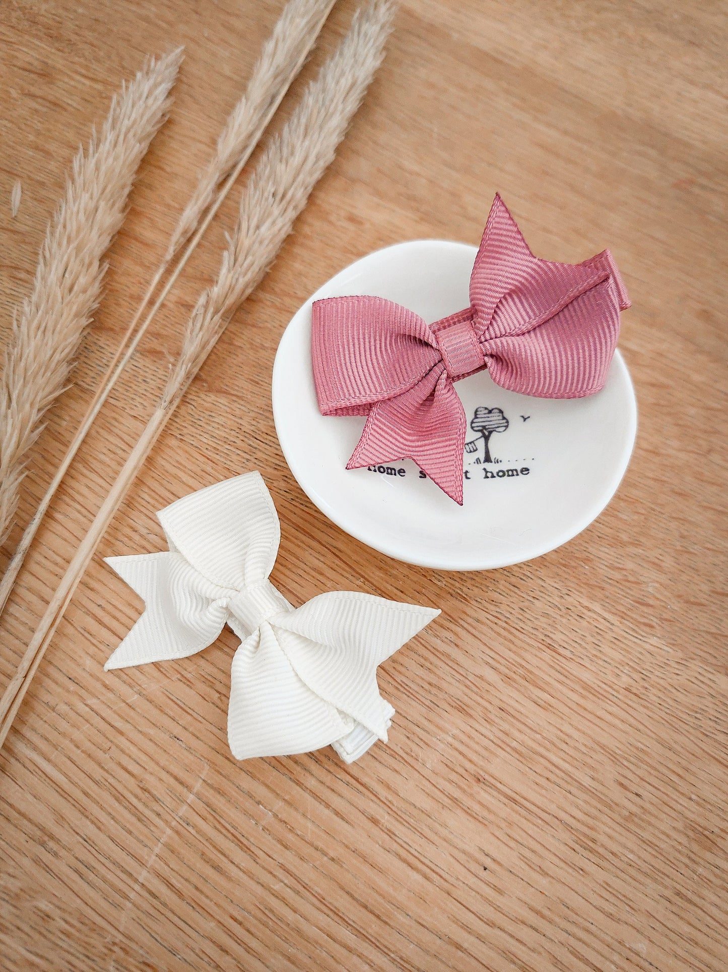 Baby Bows, Baby Hair Clips, Girls Bows, Lined Hair Clips, Baby Fringe Clips, First Hair Bows, Toddler Hair Clips, Gentle Hair Clips