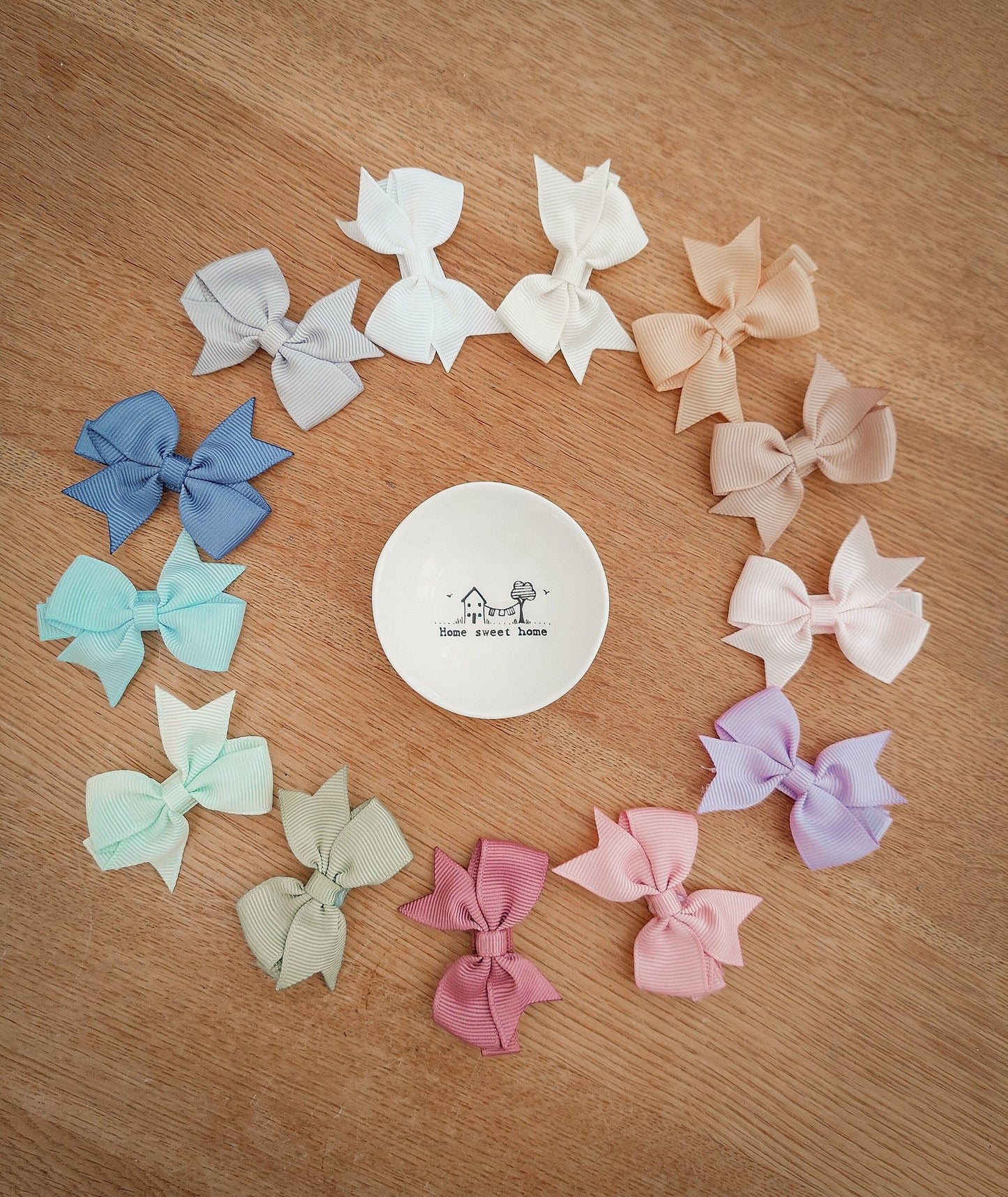 Baby Bows, Baby Hair Clips, Girls Bows, Lined Hair Clips, Baby Fringe Clips, First Hair Bows, Toddler Hair Clips, Gentle Hair Clips