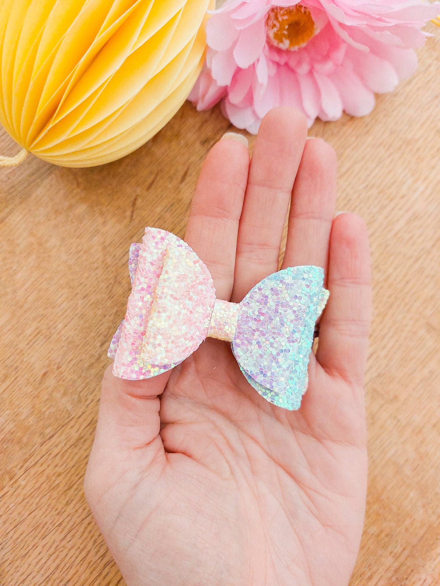 Easter Gift, Easter Basket Filler, Easter Hair Clip, Easter Bow, Girls Easter Gift, Easter Card, Bunny Gift, Easter Basket, Easter Present