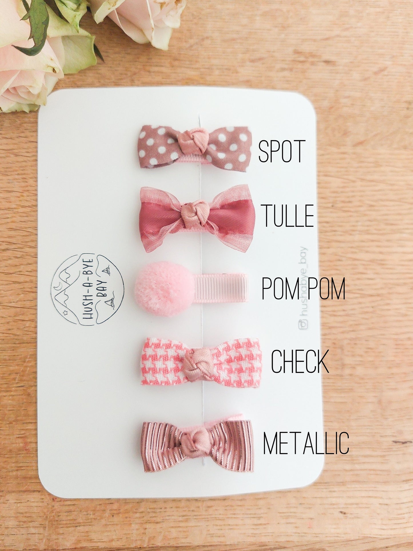 Pink Baby Bows, Hair Clips, Fully Lined Clips, Baby Fringe Clips, First Hair Clips, Toddler Hair Clips, Gentle Hair Clips, Fully Lined Bows