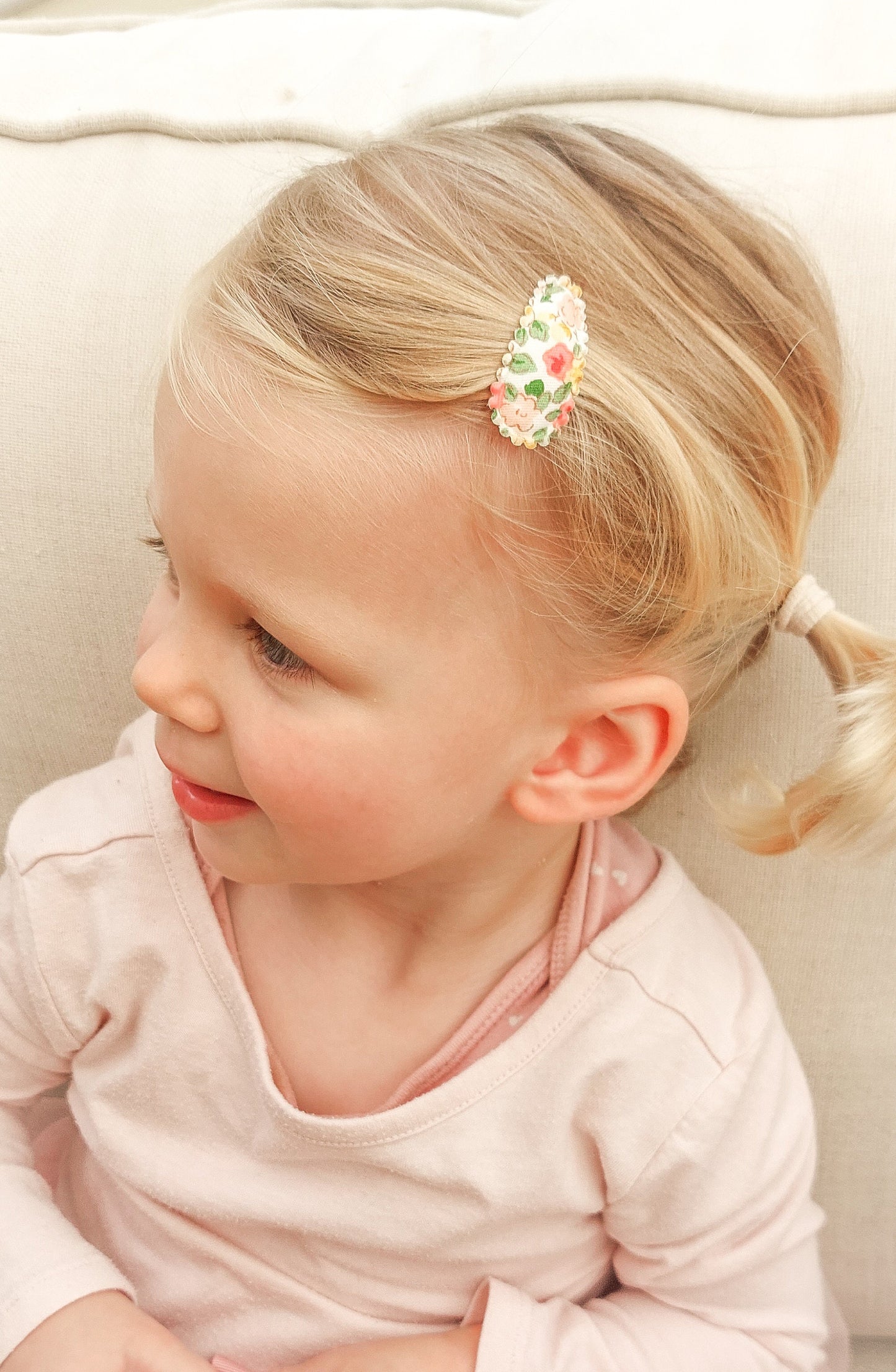 Baby Mini Snap Clips - 3cm, Toddler Snap Clips, Baby Fringe Clips, First Hair Clips, Toddler Hair Clips, Baby Hair Clips, Tiny Snap Clips