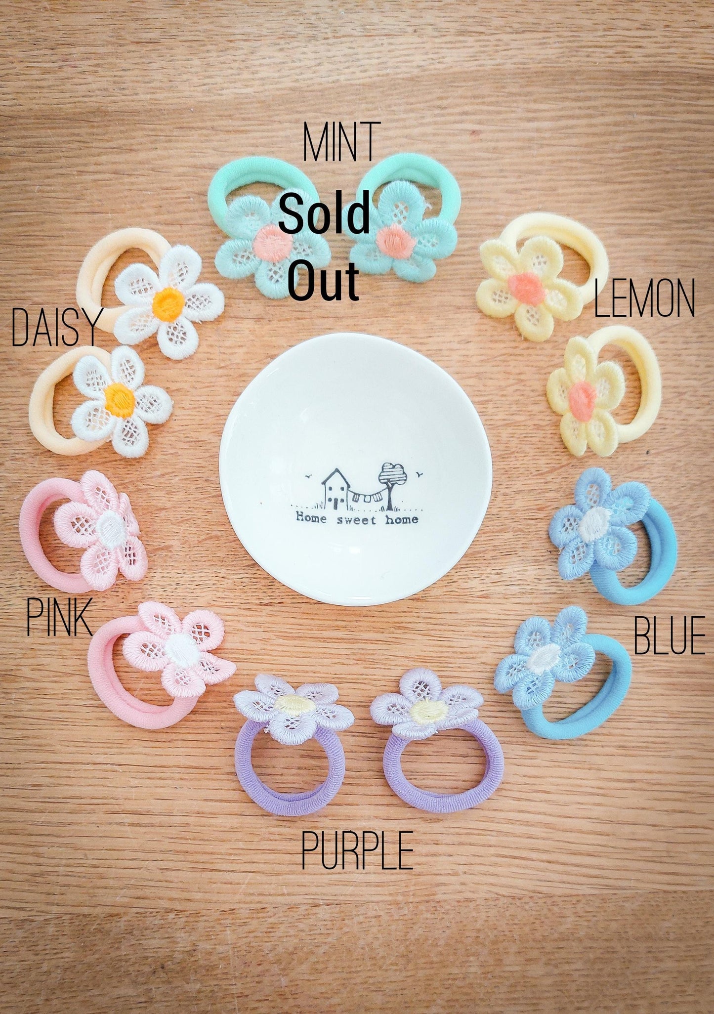 Pair of Baby Hair Ties, Toddler Hair Bands, Baby Hair Bands, Soft Hair Bobbles, Mini Hair Bands, Small Elastics, No Snag Bands