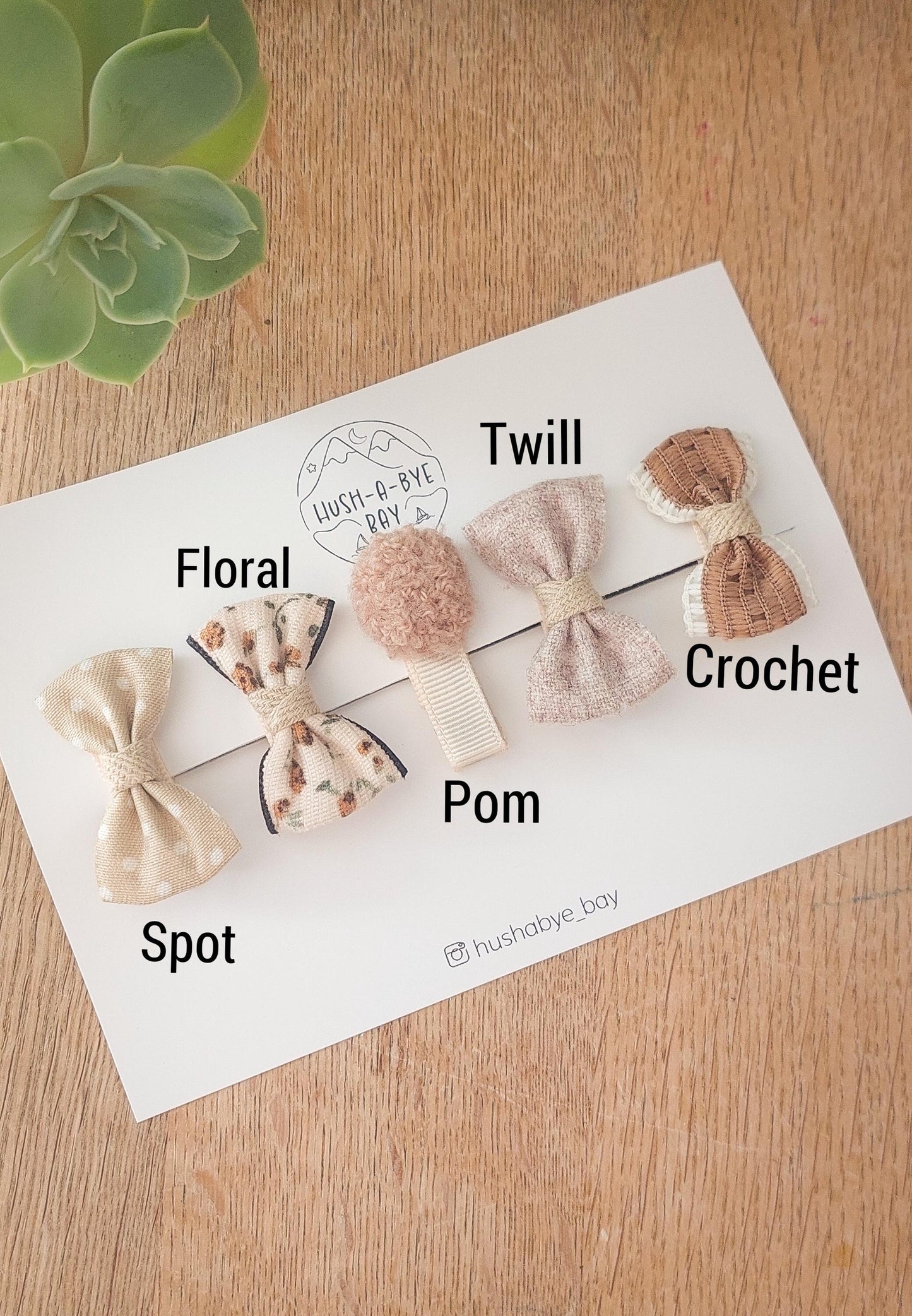 Neutral Baby Bows, Beige Bows, Fully Lined Clips, Baby Fringe Clips, First Hair Clips, Toddler Hair Clips, Gentle Hair Clips, Fully Lined