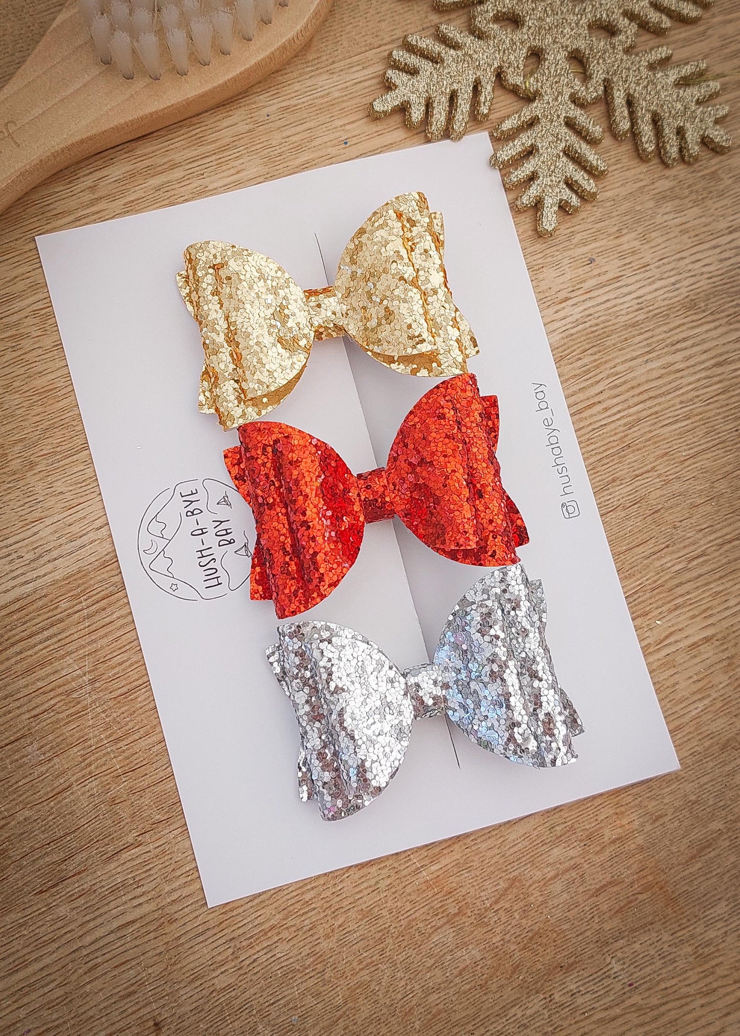 Sparkly Baby Bows, Glitter Bows, Christmas Bows, Party Bows, Girls Sparkly Bows, Baby Hair Clips, Toddler Hair Clips, Gold Bows, Glittery
