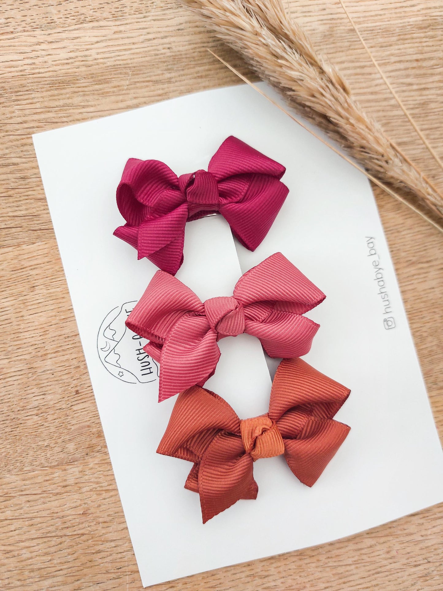 Baby Bows, Baby Hair Clips, Bow Snap Clips, Baby Fringe Clips, Medium Bows, First Hair Bows, Toddler Hair Clips, Gentle Hair Clips