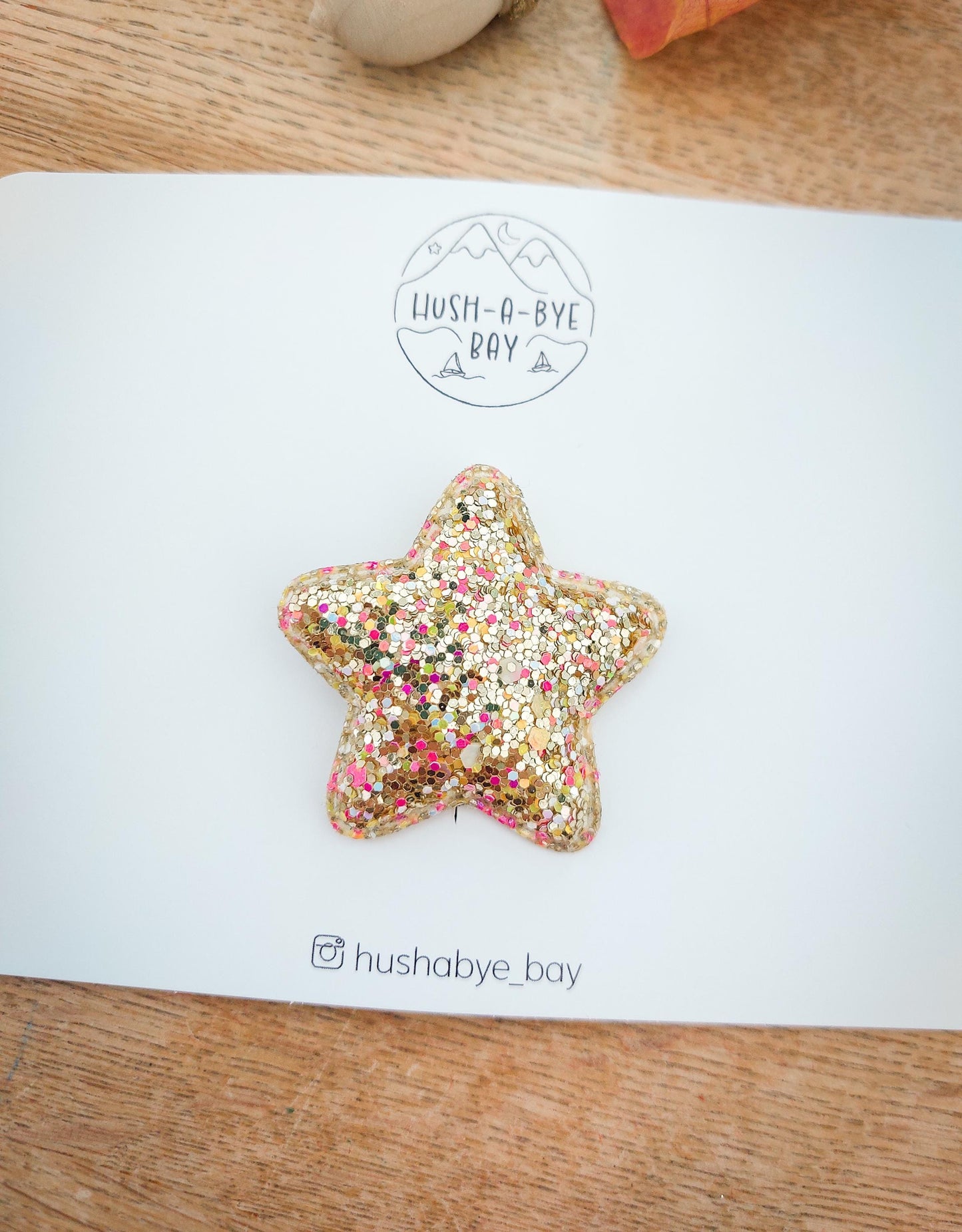 Star Hair Clip