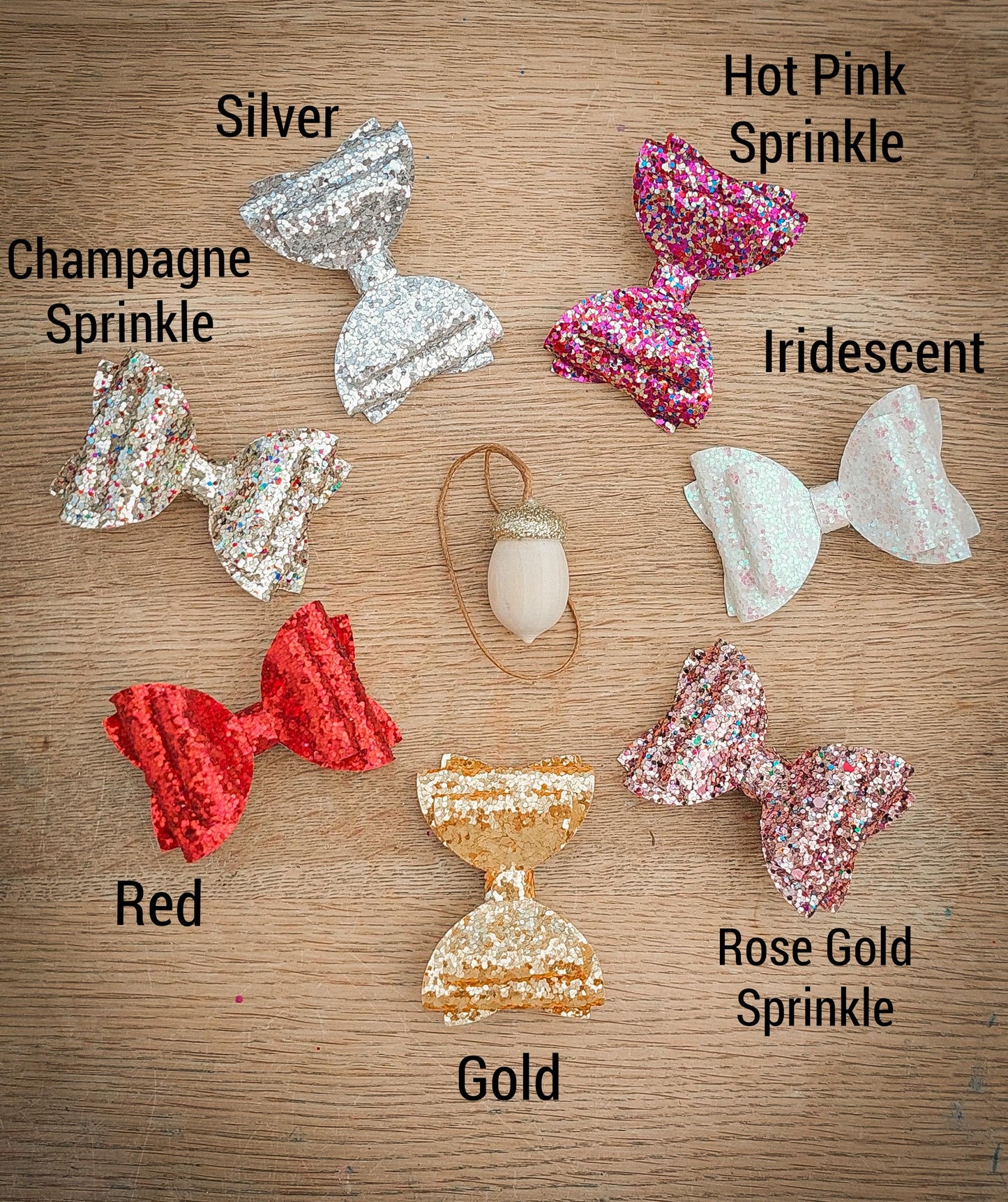 Sparkly Baby Bows, Glitter Bows, Christmas Bows, Party Bows, Girls Sparkly Bows, Baby Hair Clips, Toddler Hair Clips, Gold Bows, Glittery