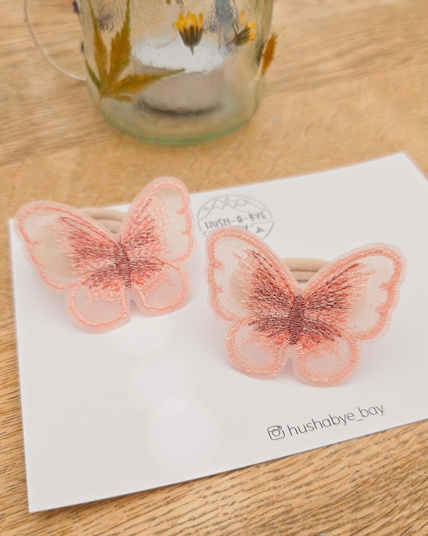 Butterfly Hair Ties, Toddler Hair Bands, Baby Hair Bands, Soft Hair Bobbles, Butterfly Hair Accessories, Butterfly Bobbles, No Snag Bands