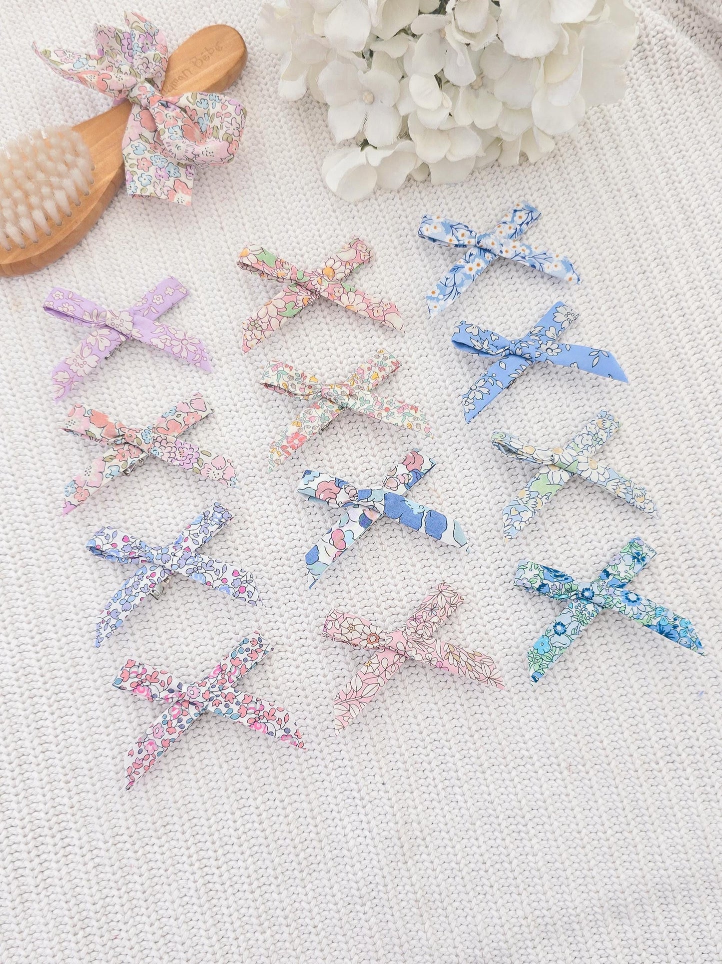 Liberty Petite Bows - Spring