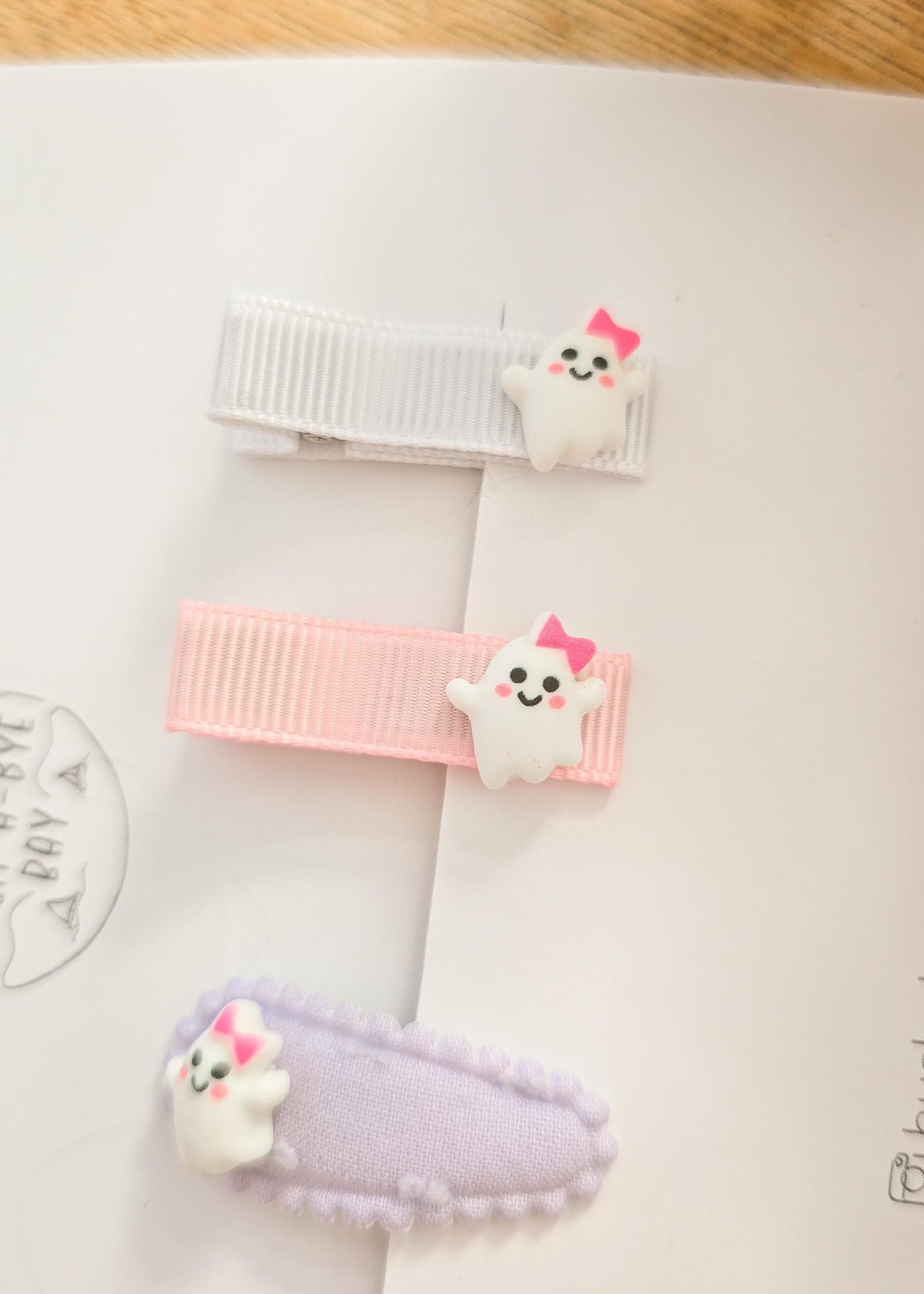 Cute Ghost Hair Clips, Halloween Hair Clips, Baby Hair Clips, Cute Halloween Hair Accessories, Halloween Clips For Babies, Toddler Hair Clip