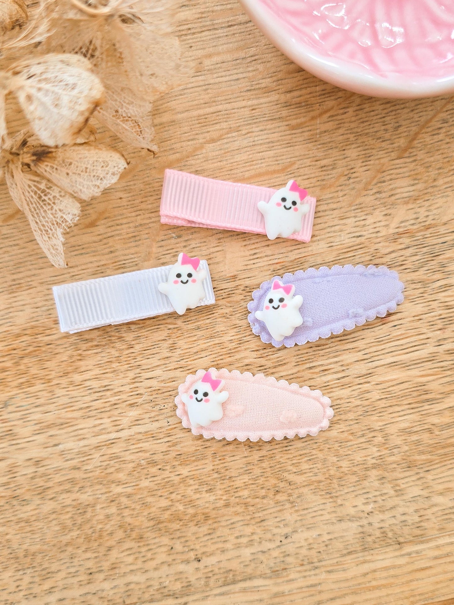 Cute Ghost Hair Clips, Halloween Hair Clips, Baby Hair Clips, Cute Halloween Hair Accessories, Halloween Clips For Babies, Toddler Hair Clip