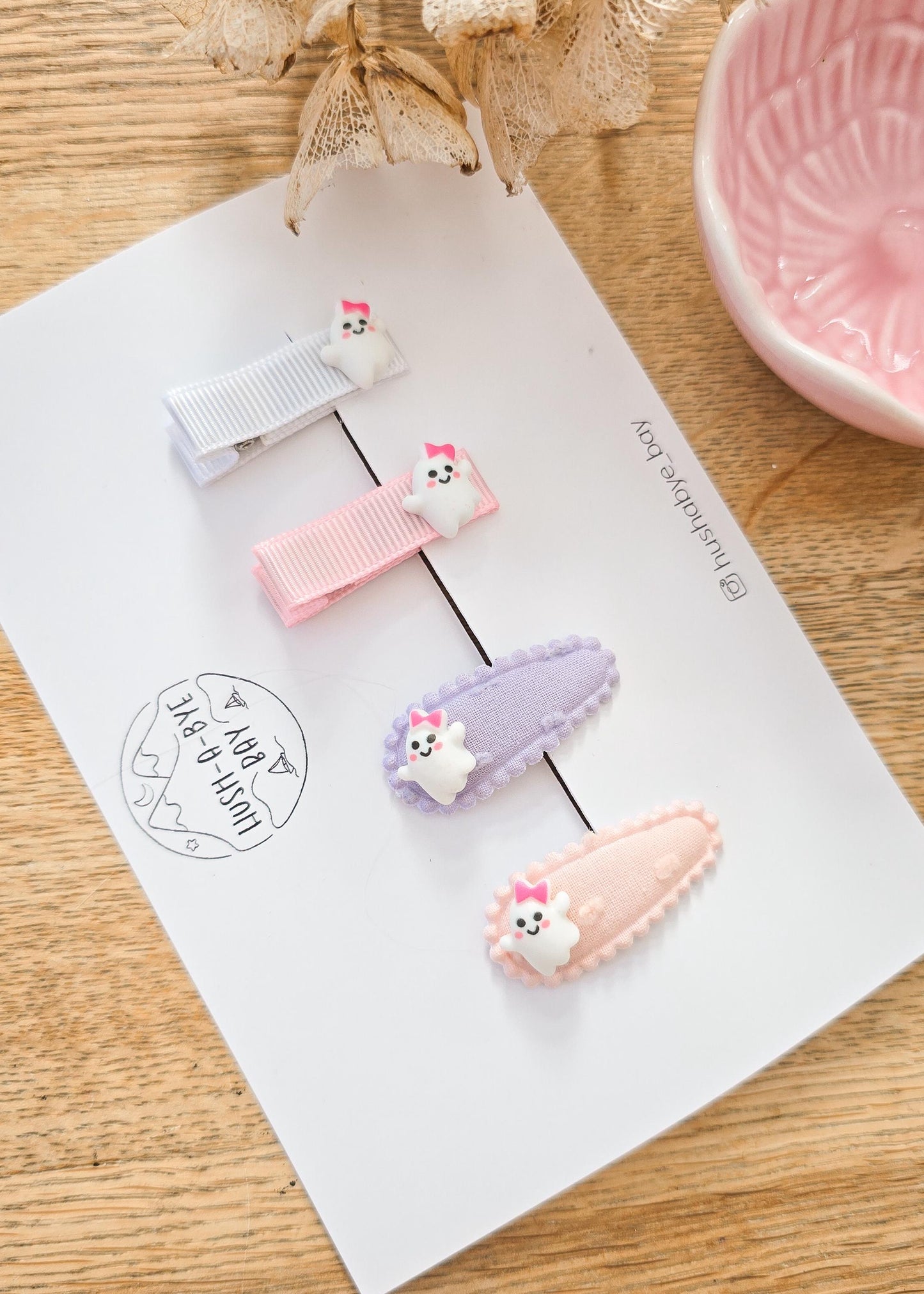 Cute Ghost Hair Clips, Halloween Hair Clips, Baby Hair Clips, Cute Halloween Hair Accessories, Halloween Clips For Babies, Toddler Hair Clip