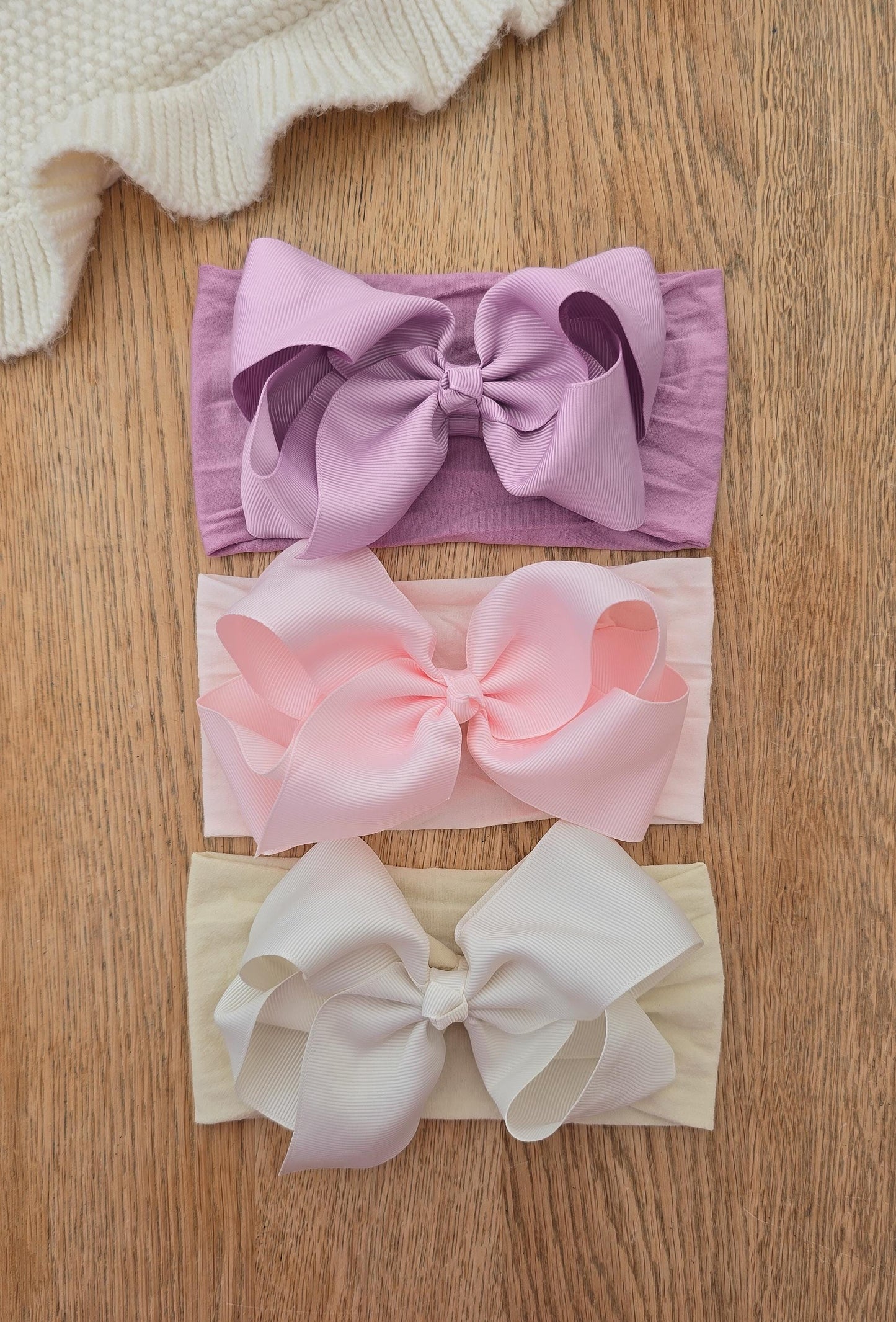 Baby Headbands, Big Bow Headband, Baby Shower Gift, Baby Girl Gift, Baby Bows, Hair Bows, Bow Headband, Newborn Headbands, New Baby Gift