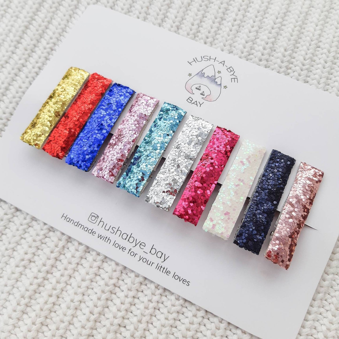 Glitter Hair Clips, Fringe Clips, Toddler Hair Clips, Baby Hair Clips, Sparkly Hair Clips, Hair Clip Set, Party Hair Clips, Christmas Gift