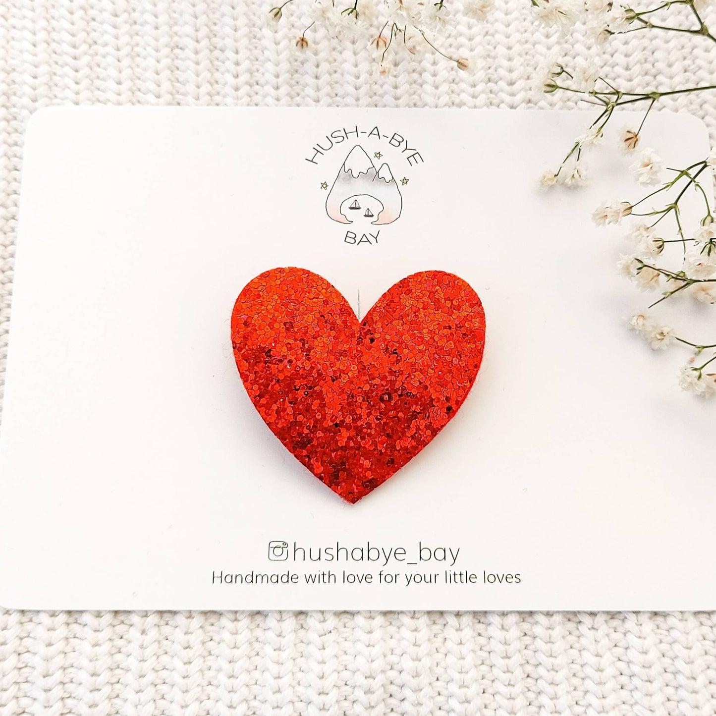 Heart Hair Clip, Red Heart Glitter Clip, Fringe Clips, Toddler Hair Clips, Baby Hair Clips, Large Red Heart Hair Clip, Valentines Hair Clip