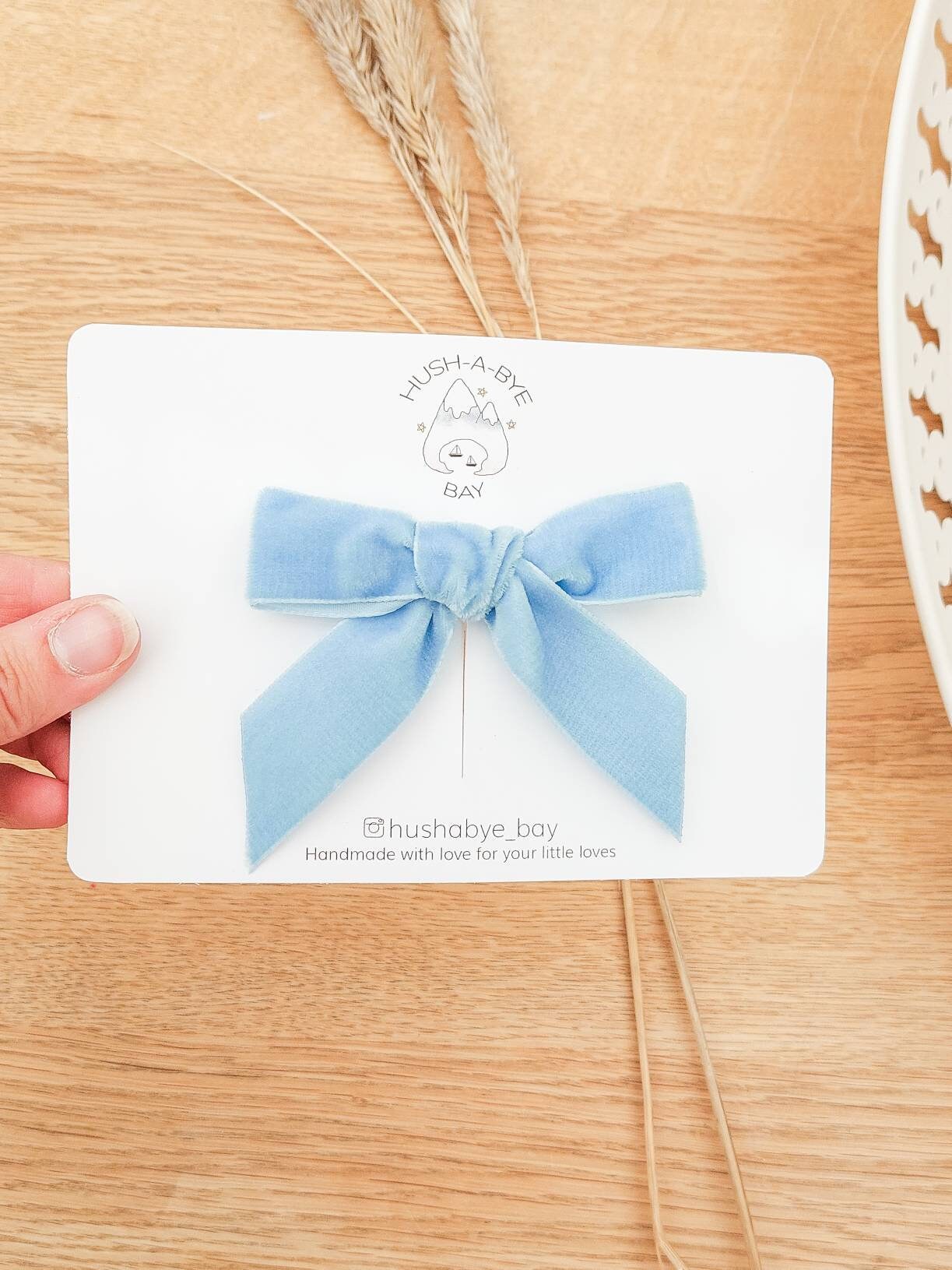 Blue Velvet Hair Bows, Blue Hair Bows, Velvet Bows, Blue Bow, Baby Bows, Toddler Hair Bows, Girls Hair Bows, Flower Girl Bows, Cornflower