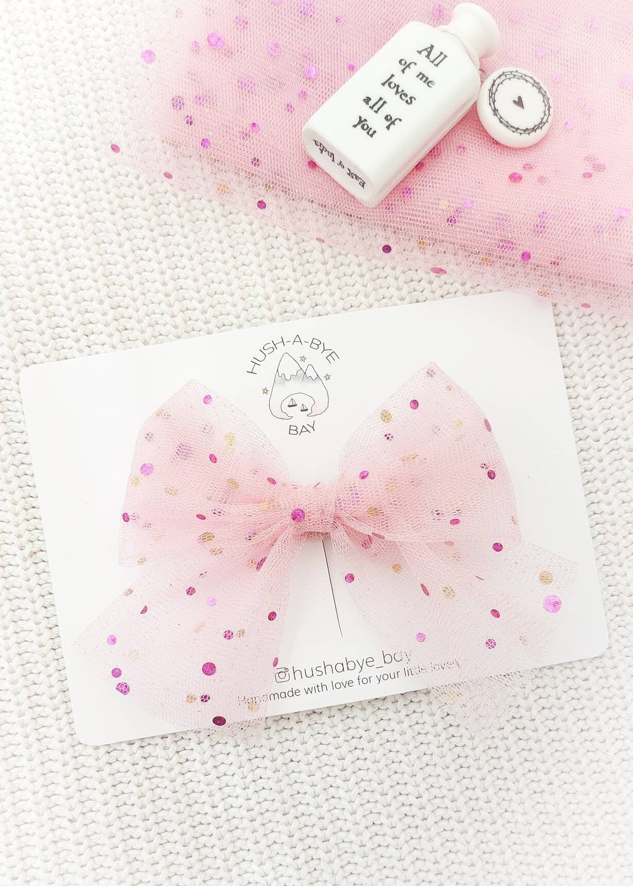 Girls Hair Bows, Tulle Bow, Baby Hair Bows, Party Bows, Sparkly Bow, Net Bows, Toddler Hair Bows, Christening Bows, Big Bows, Flower Girl