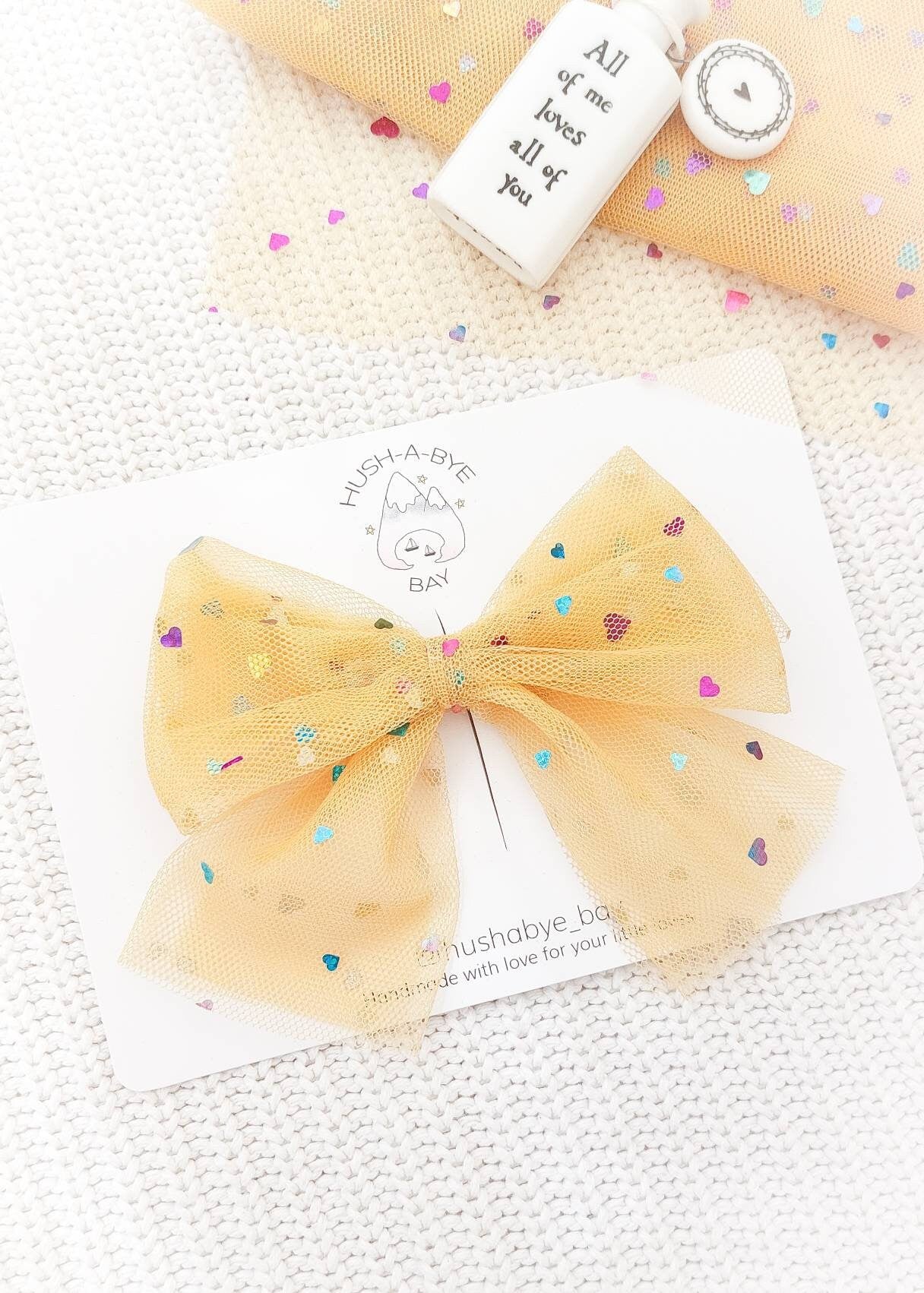 Girls Hair Bows, Tulle Bow, Baby Hair Bows, Party Bows, Sparkly Bow, Net Bows, Toddler Hair Bows, Christening Bows, Big Bows, Flower Girl