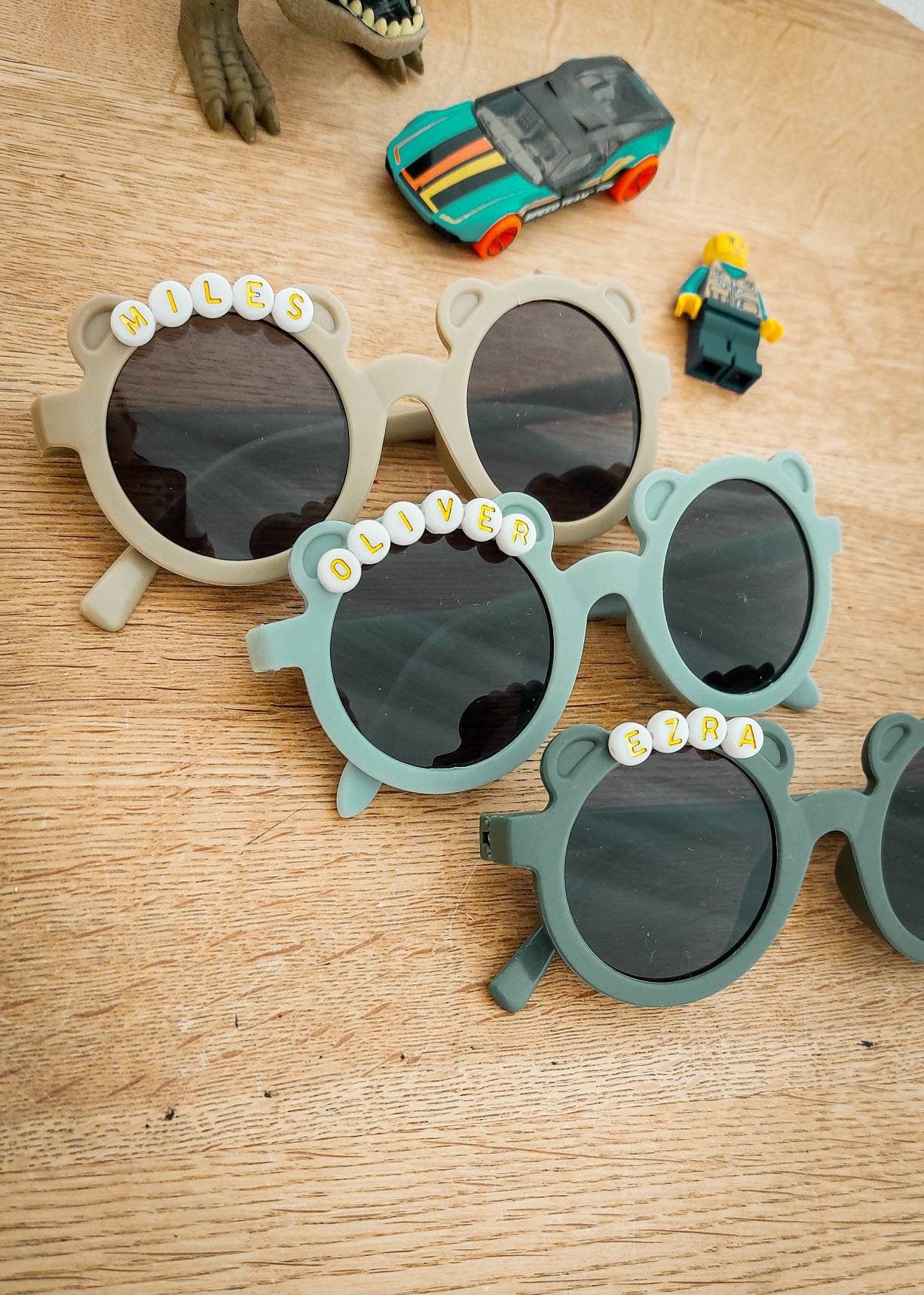 Boys Sunglasses, Personalised Baby Sunglasses, Name Sunglasses, Teddy Sunglasses, Toddler Sunglasses, Teddy Ear Glasses, Baby Boy Sunglasses