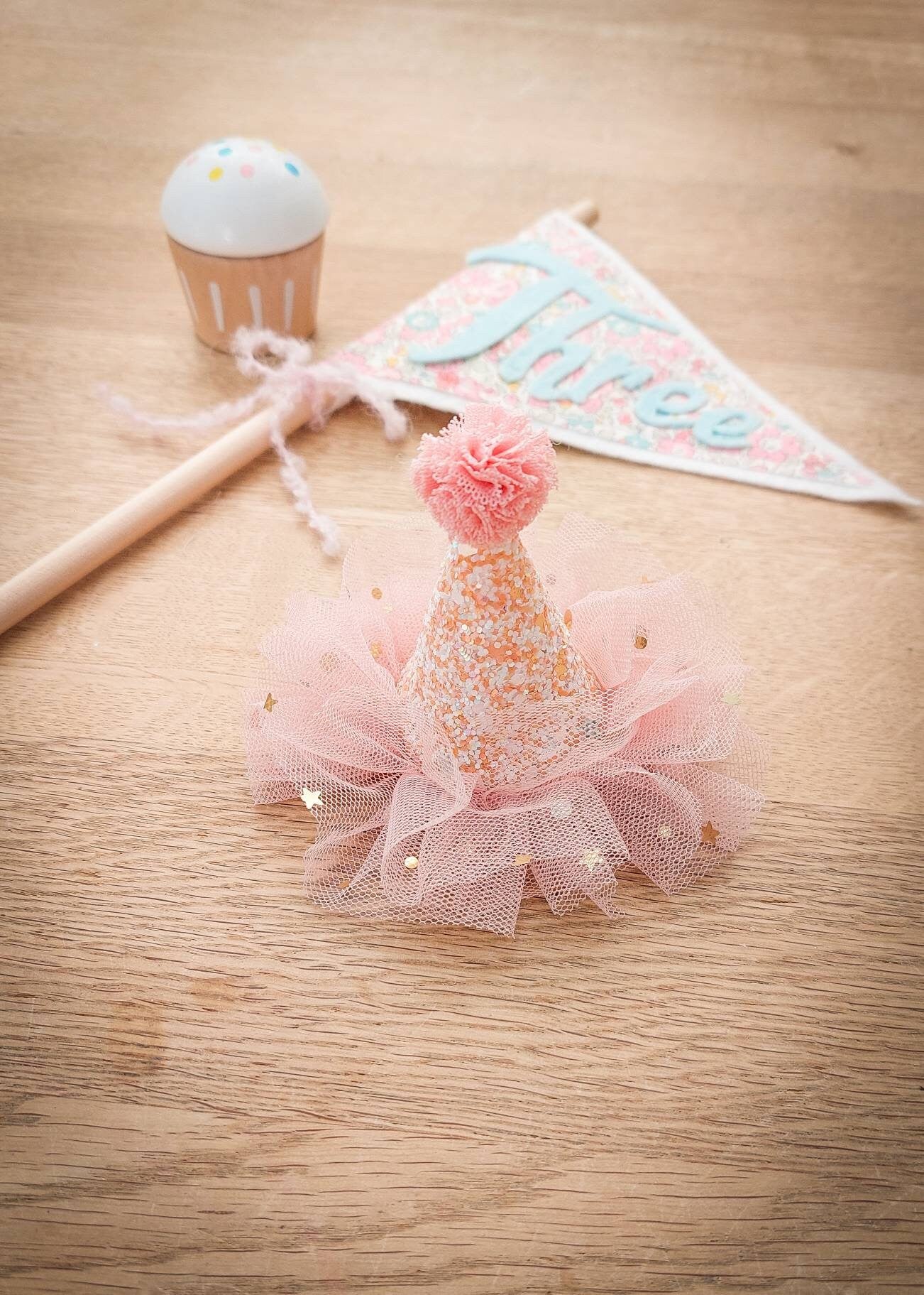Party Hat, Baby Party Hat, 1st Party Hat, Toddler Party Hat, Birthday Party Hat, Party Crown, Glitter Party Hat, Pom Pom Party Hat