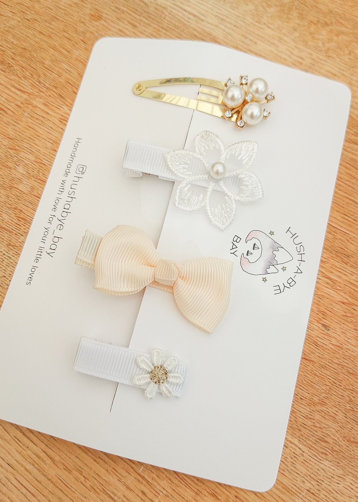 Christening Hair Clips, Flower Girl Hair Clips, Baptism Hair Clips, Flower Girl Hair Accessories, White Bows, Christening Bows