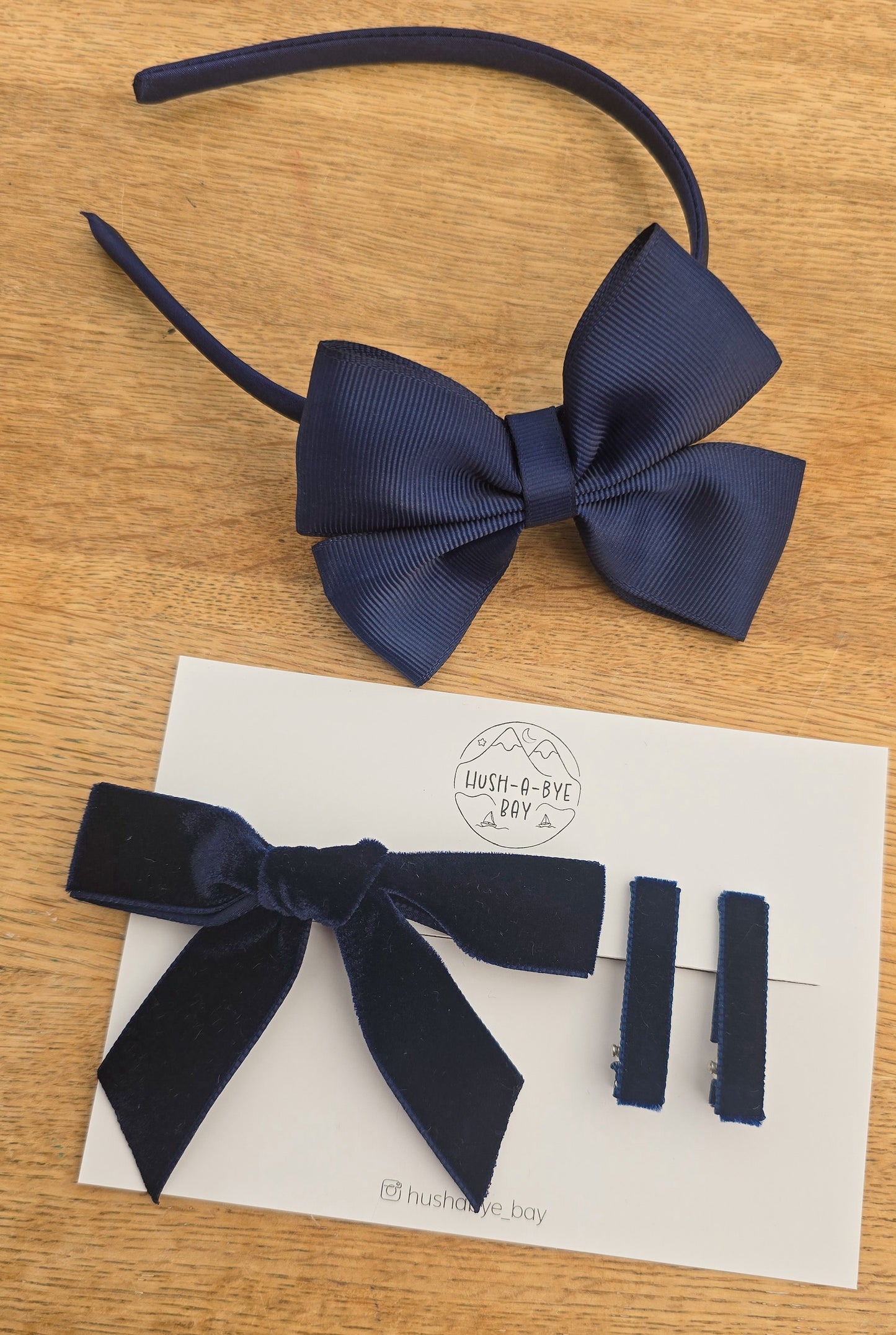 St Walburga's Winter Hair Accessories Bundle
