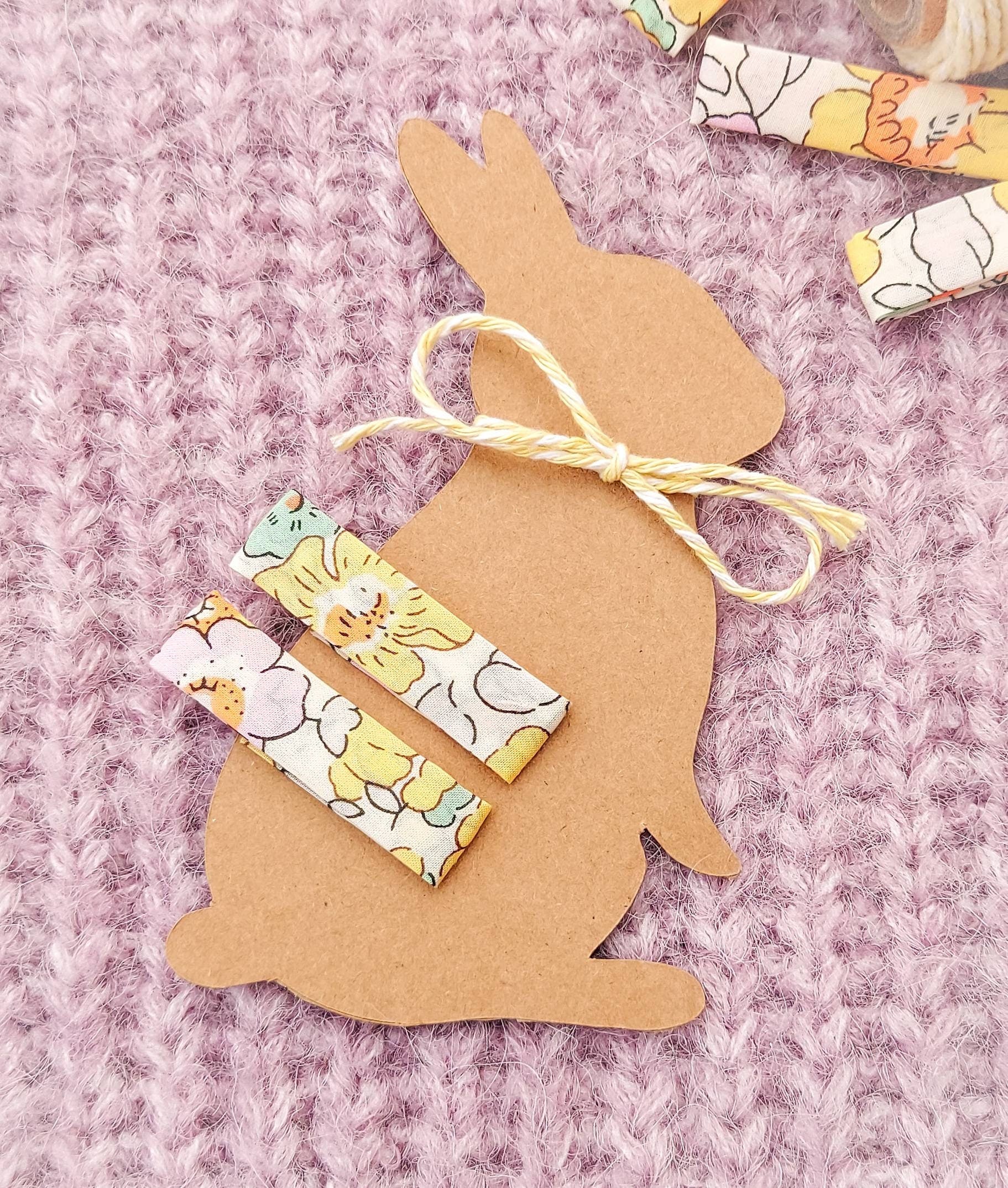 Easter Hair Clips, Easter Gift, Easter Gift Box ideas, Liberty Hair Clips, Fringe Clips, Easter Bunny, Toddler Hair Clips, Baby Hair Clips