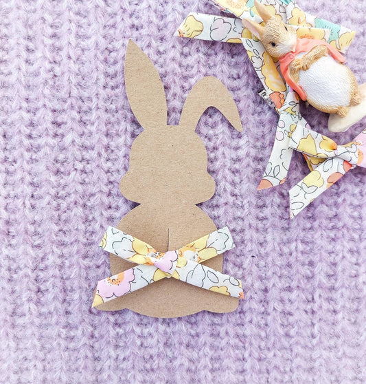 Easter Bow, Easter Gift, Easter Gift Basket, Liberty Hair Clips, Easter Hair Clips, Easter Bunny, Toddler Hair Clips, Baby Bows, Spring