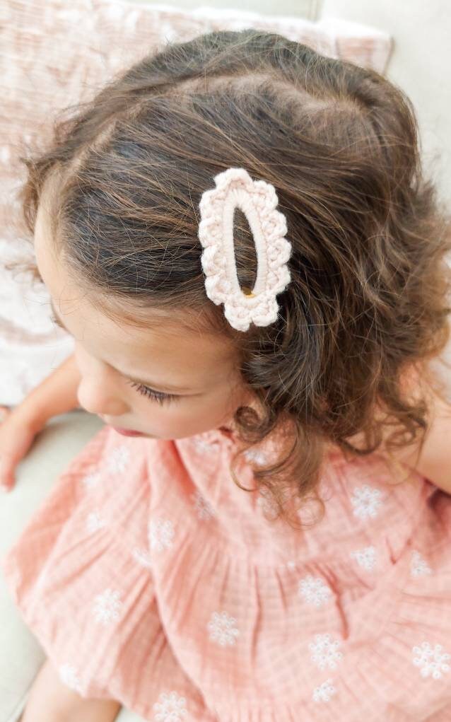 Knitted Snap Clips