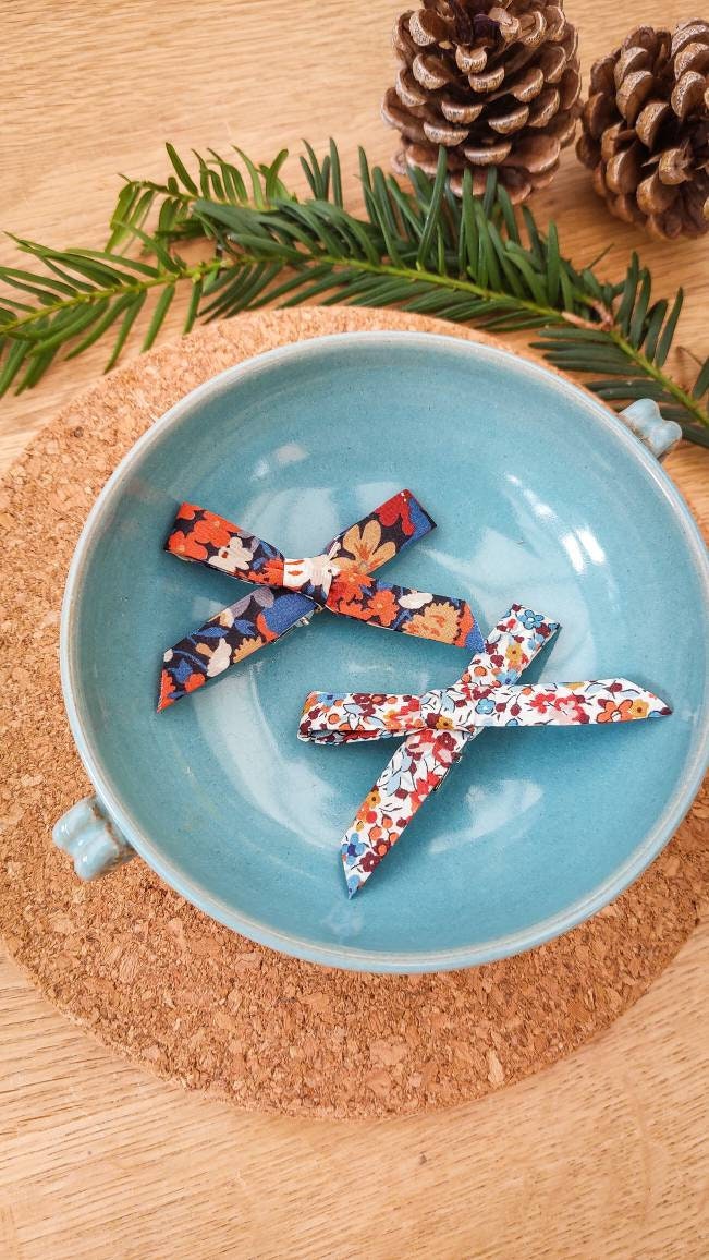 Liberty Petite Bows - Autumn