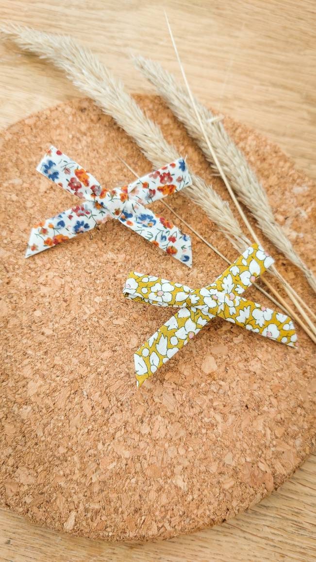 Liberty Petite Bows - Autumn