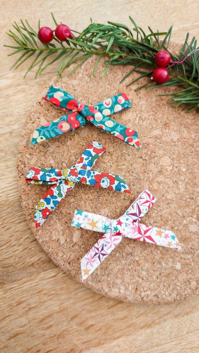 Liberty Petite Bows - Winter