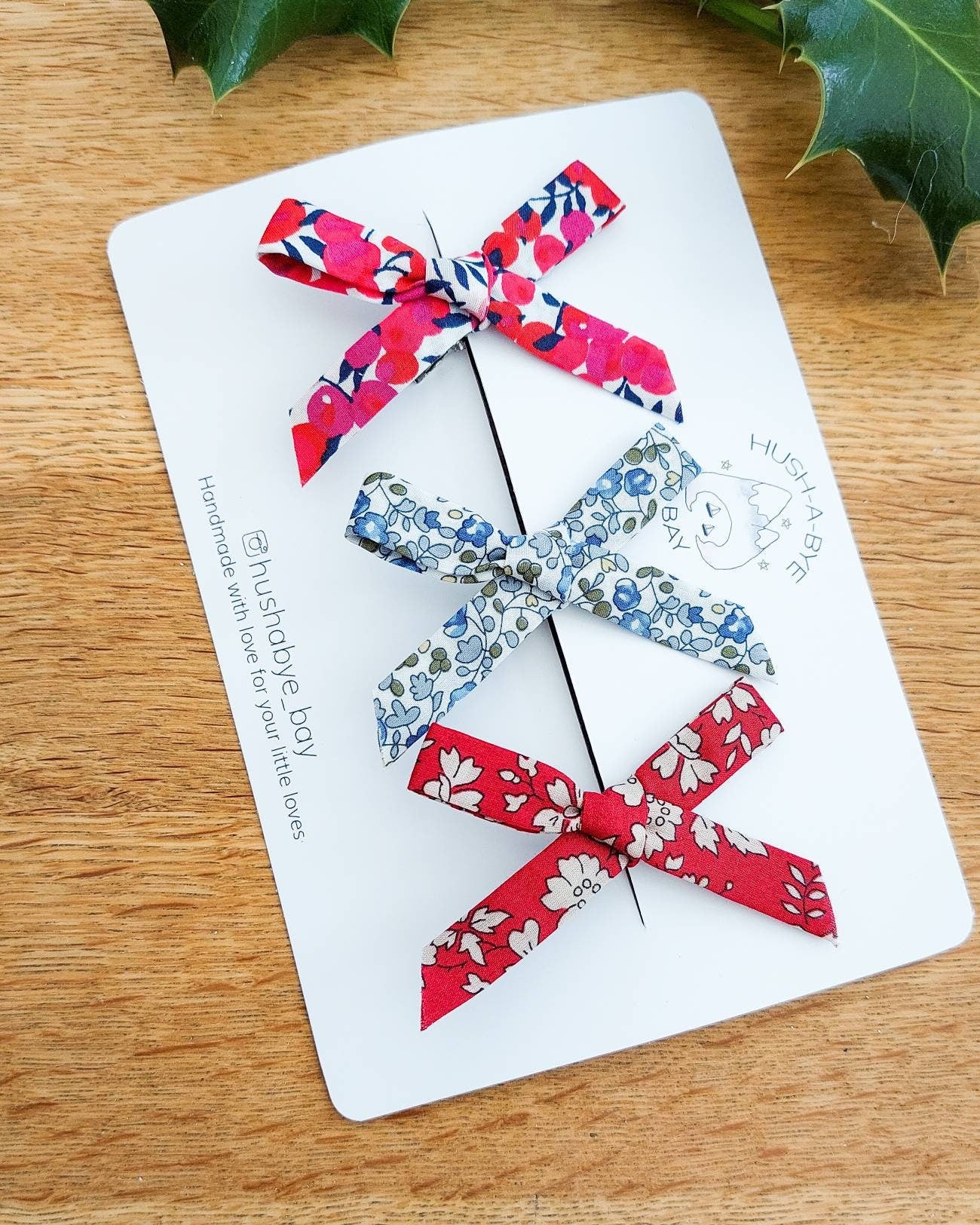 Liberty Petite Bows - Winter