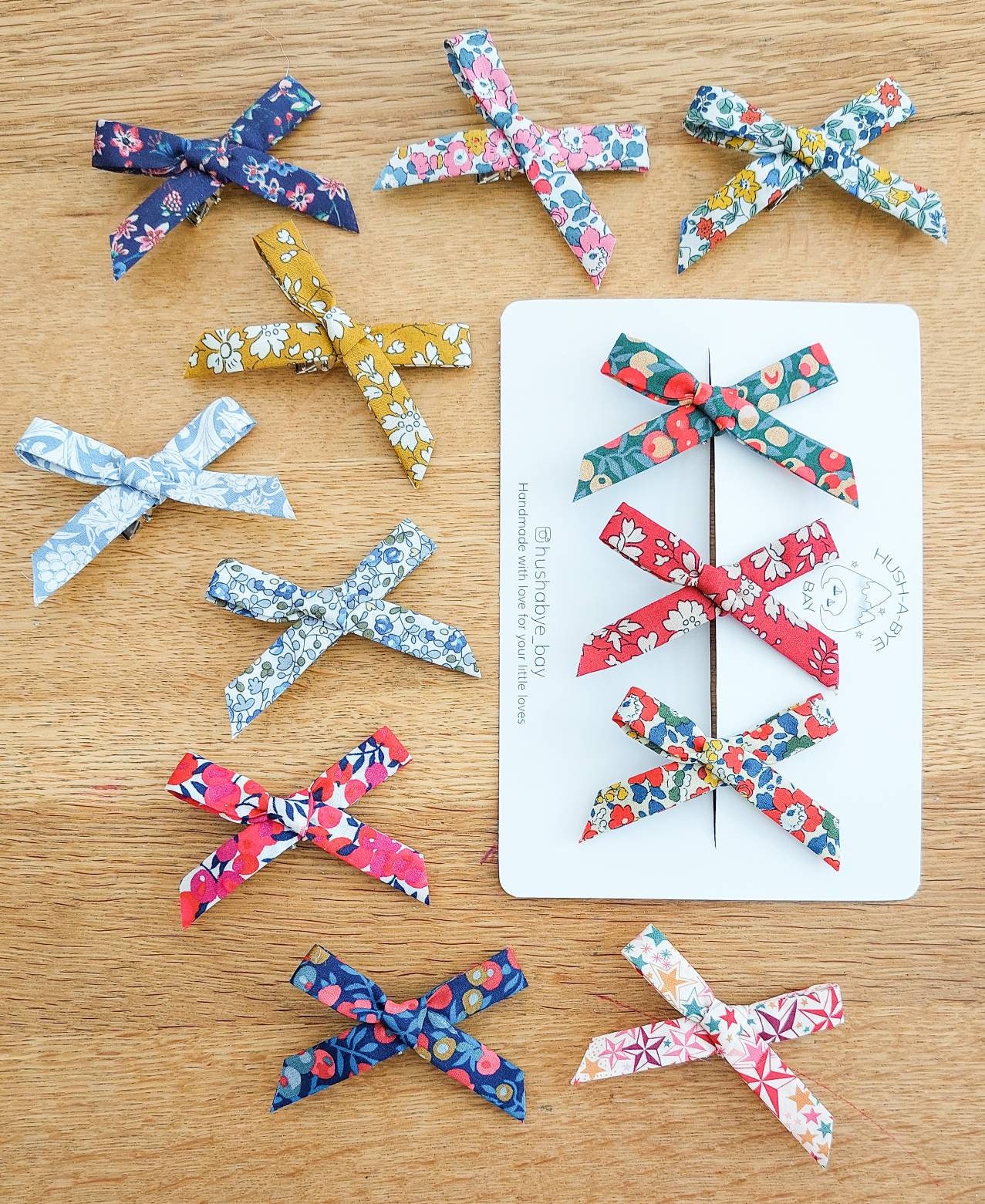 Liberty Petite Bows - Winter